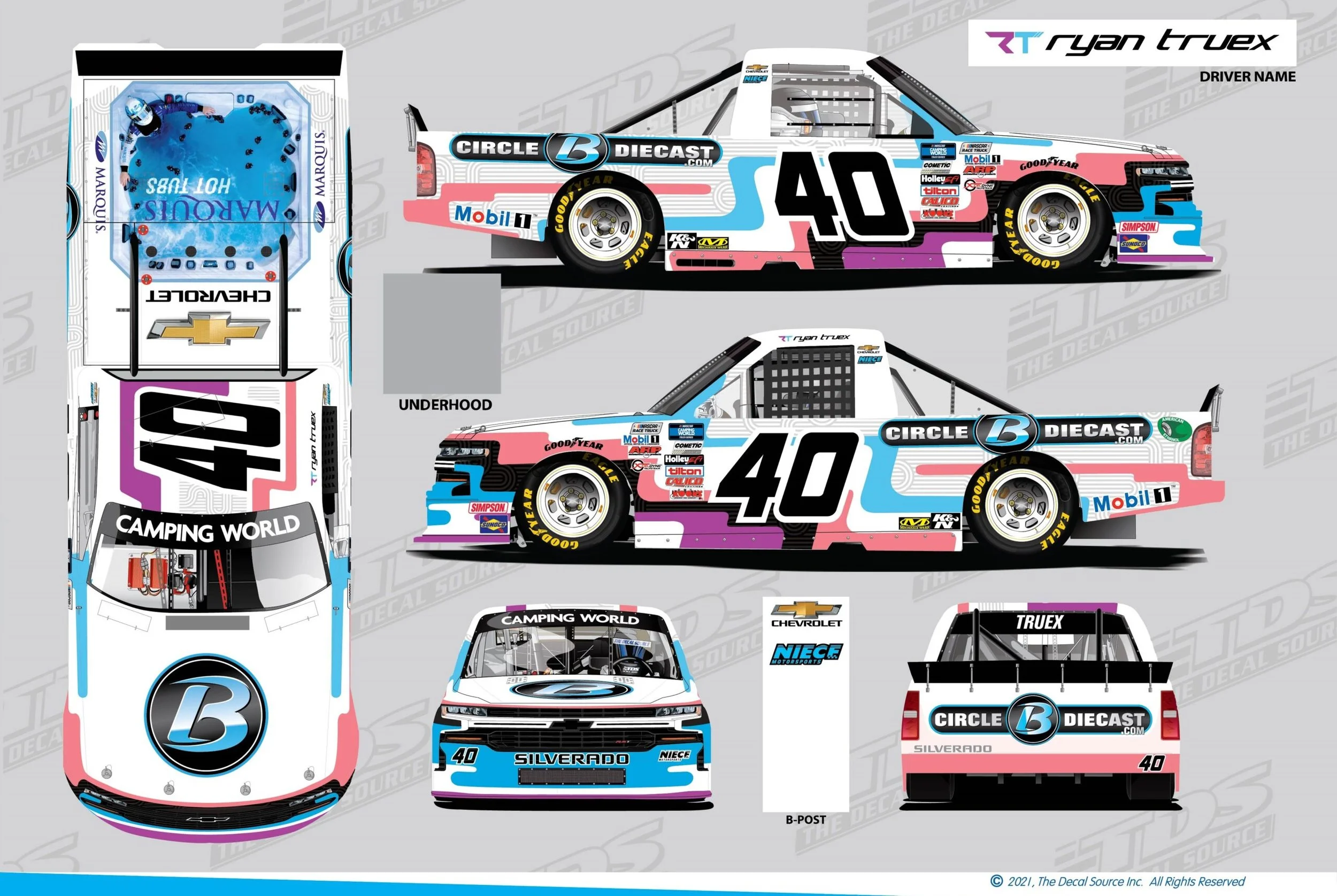 Ryan Truex - Pinty’s Truck Race on Dirt Race Advance