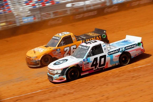 Ryan Truex - Pinty’s Truck Race on Dirt Race Recap