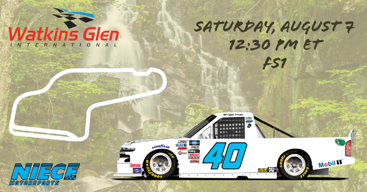 Ryan Truex - United Rentals 176 Race Advance