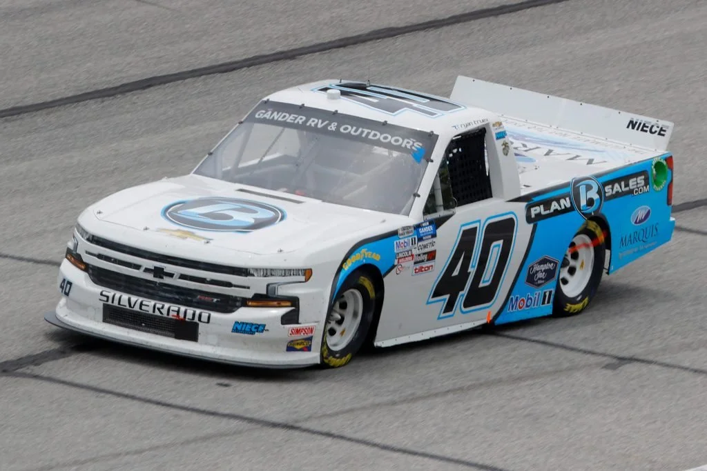 Ryan Truex - Vet Tix Camping World 200 Race Advance