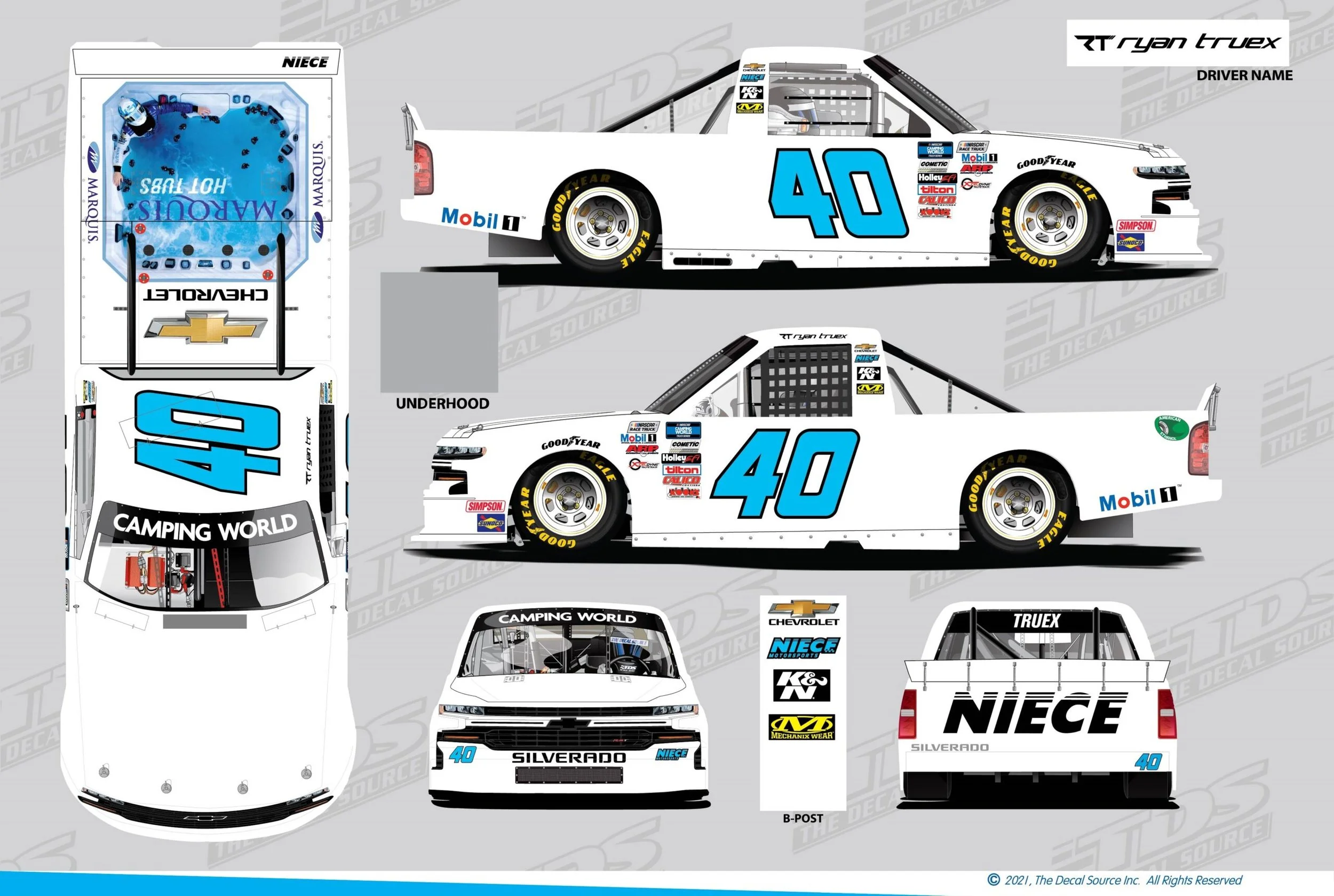 Ryan Truex - Wise Power 200 Race Advance