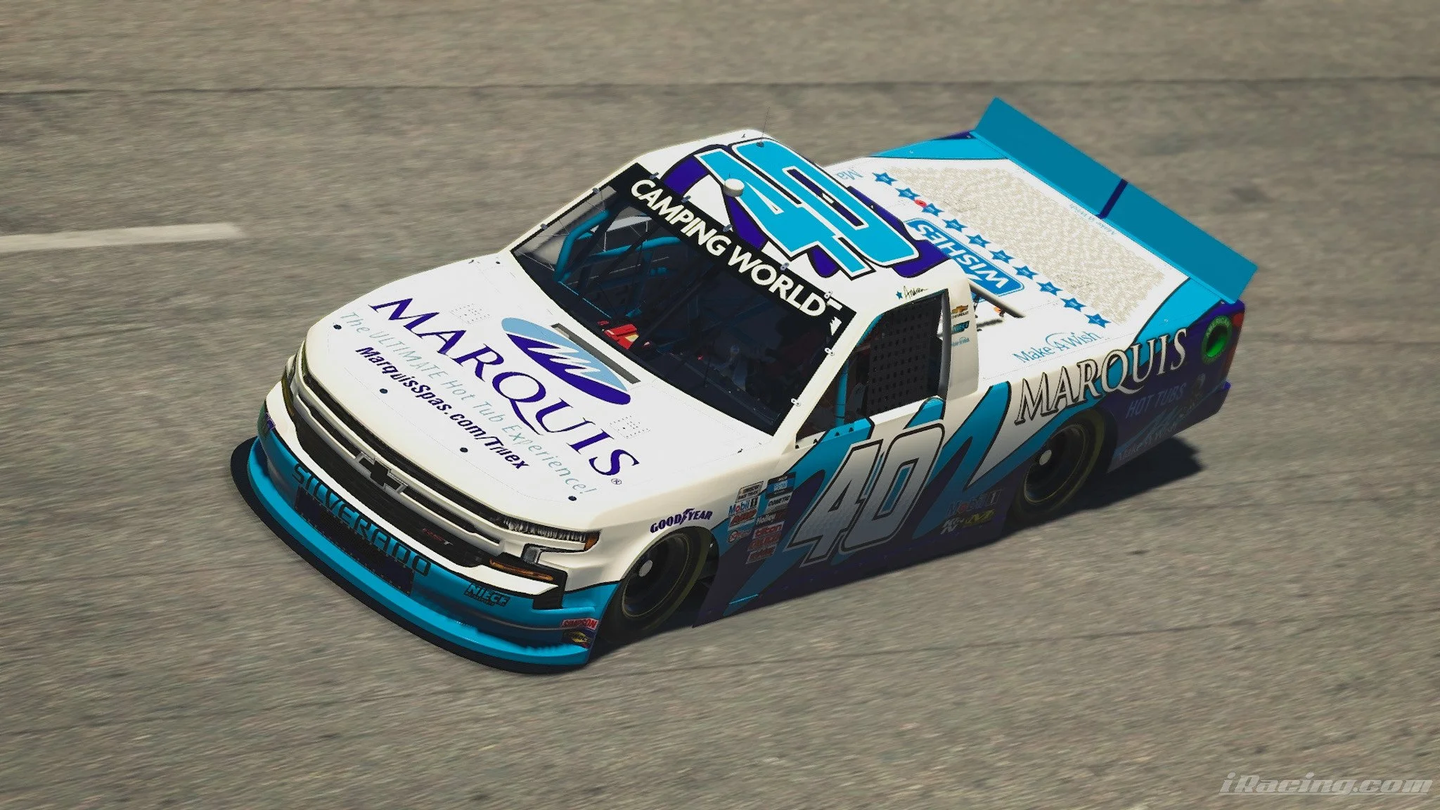 Ryan Truex’s Marquis Chevrolet to Honor Make-A-Wish at Richmond Raceway