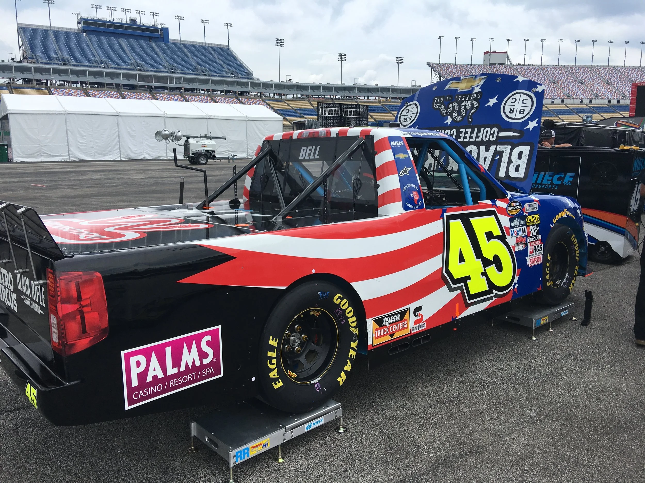 TJ Bell - Kentucky Race Advance