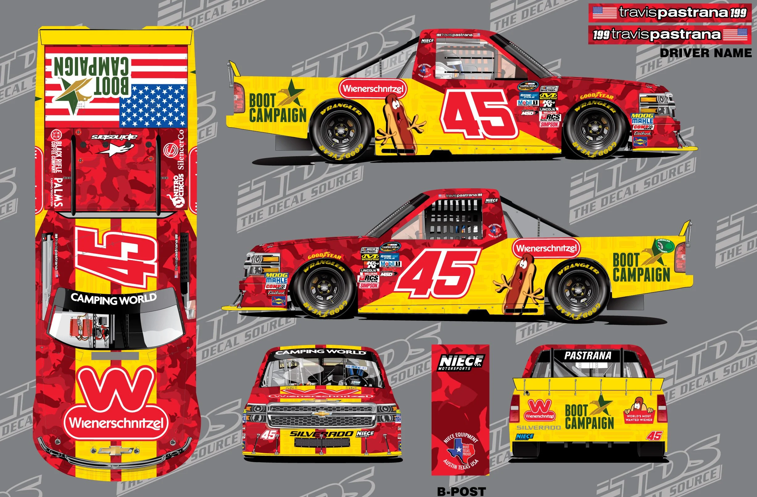 Travis Pastrana - Las Vegas Advance