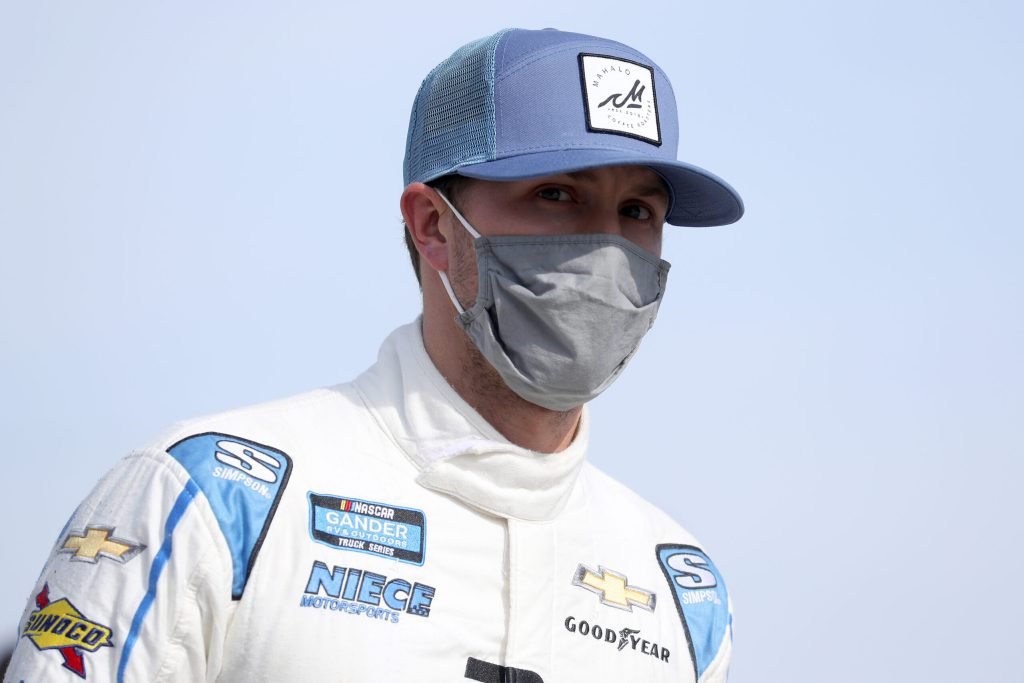 Trevor Bayne - Chevrolet Silverado 250 Race Advance