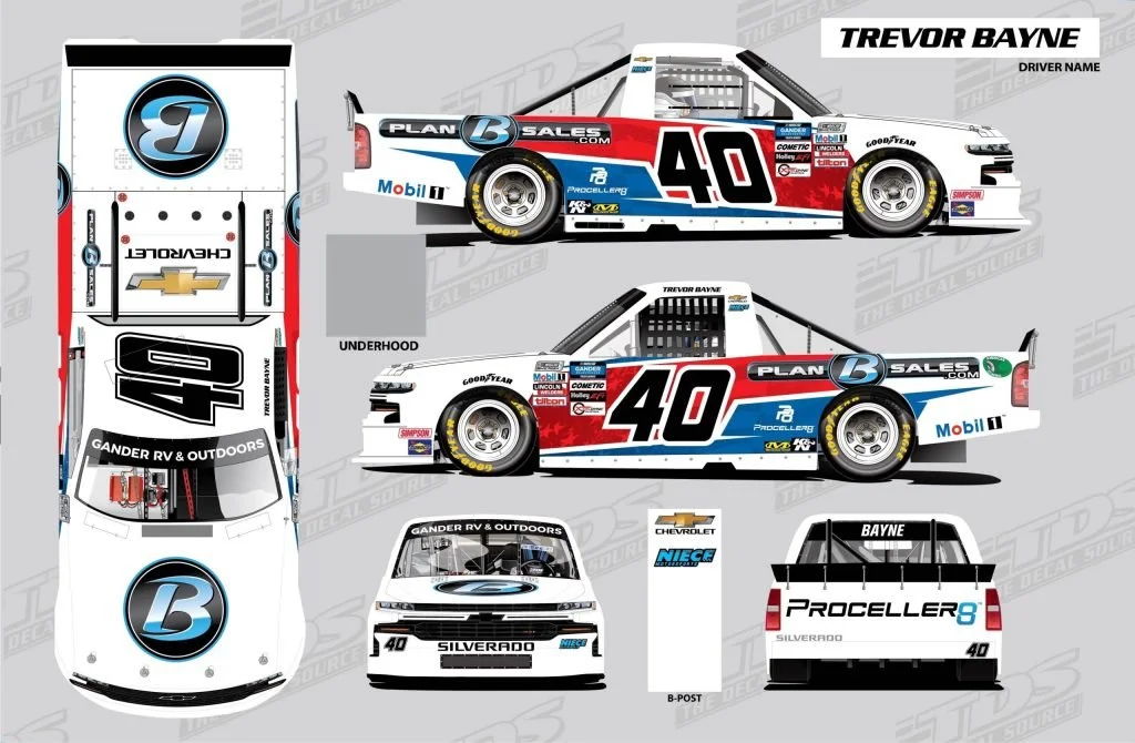 Trevor Bayne - South Carolina Education Lottery 200 Race Advance