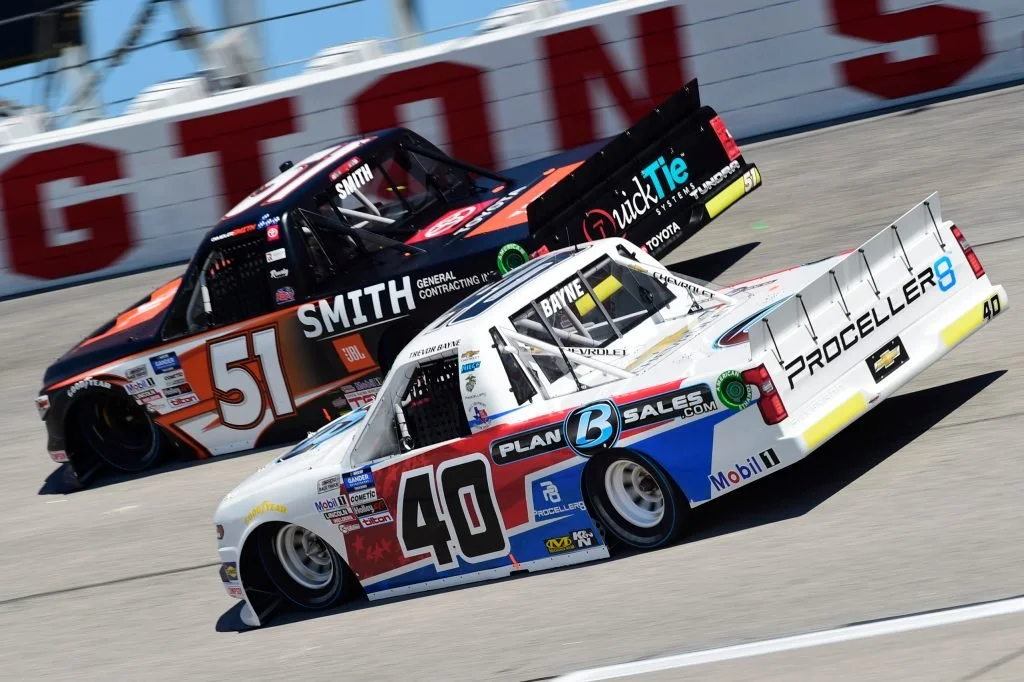 Trevor Bayne - South Carolina Education Lottery 200 Race Recap