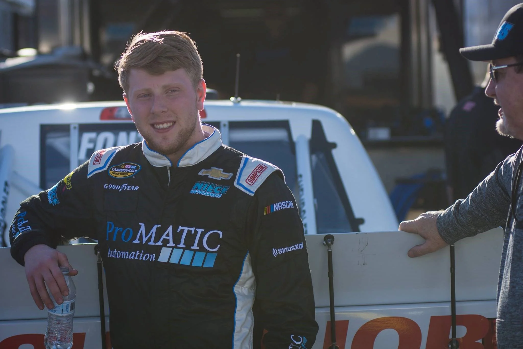 Truck Series rookie Justin Fontaine embracing learning curve after fast start