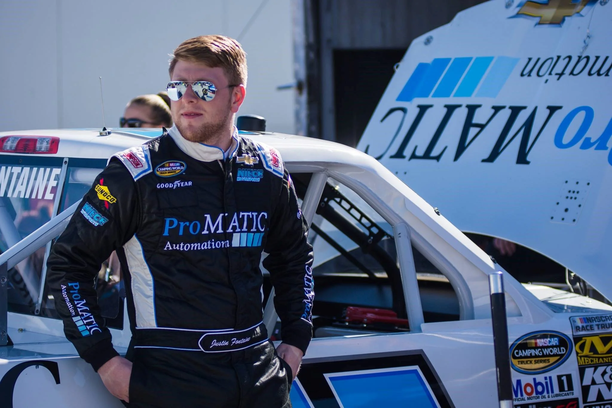 Truck Series rookie Justin Fontaine reflects on fast season start