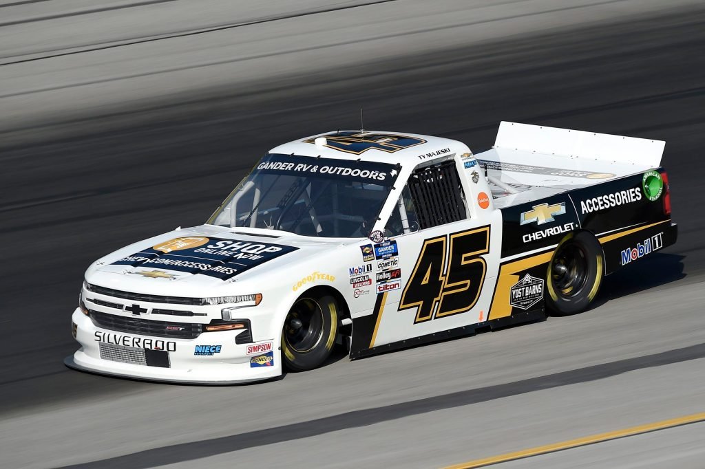 Ty Majeski - Buckle Up In Your Truck 225 Race Advance