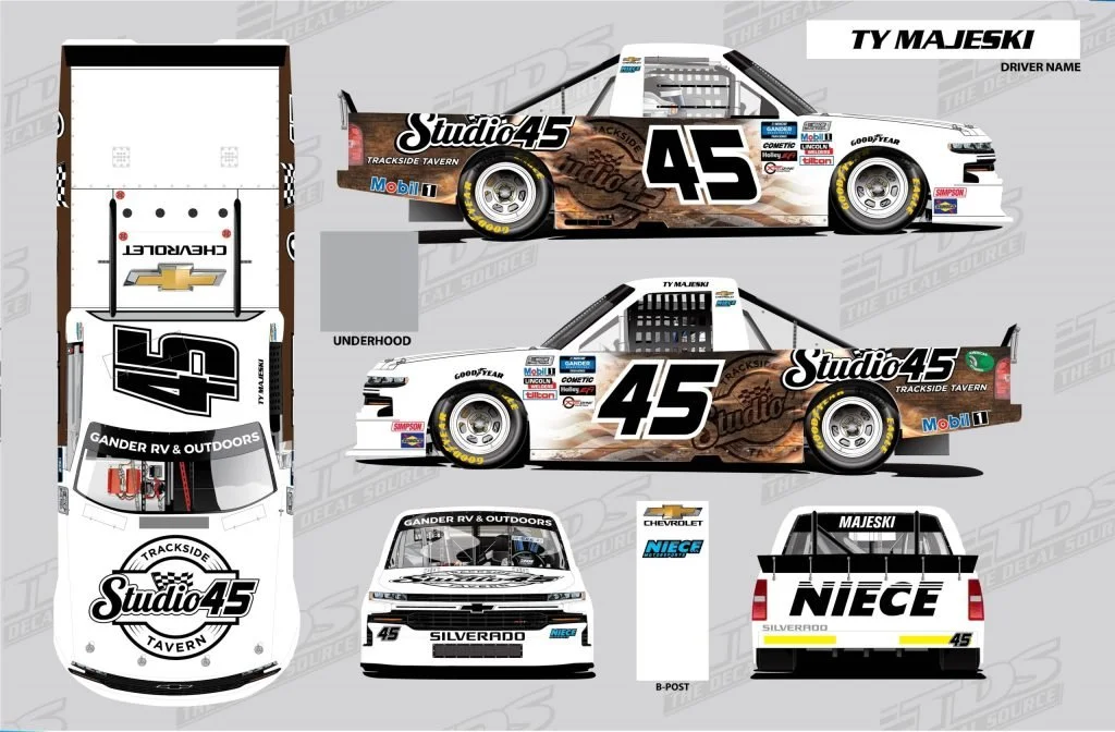 Ty Majeski - Kansas 200 – Double Header Race Advance