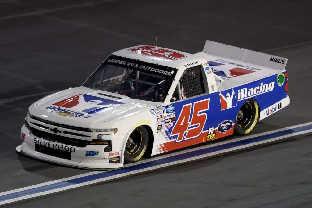 Ty Majeski - North Carolina Education Lottery 200 Race Advance