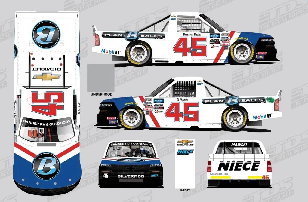 Ty Majeski - South Carolina Education Lottery 200 Race Advance