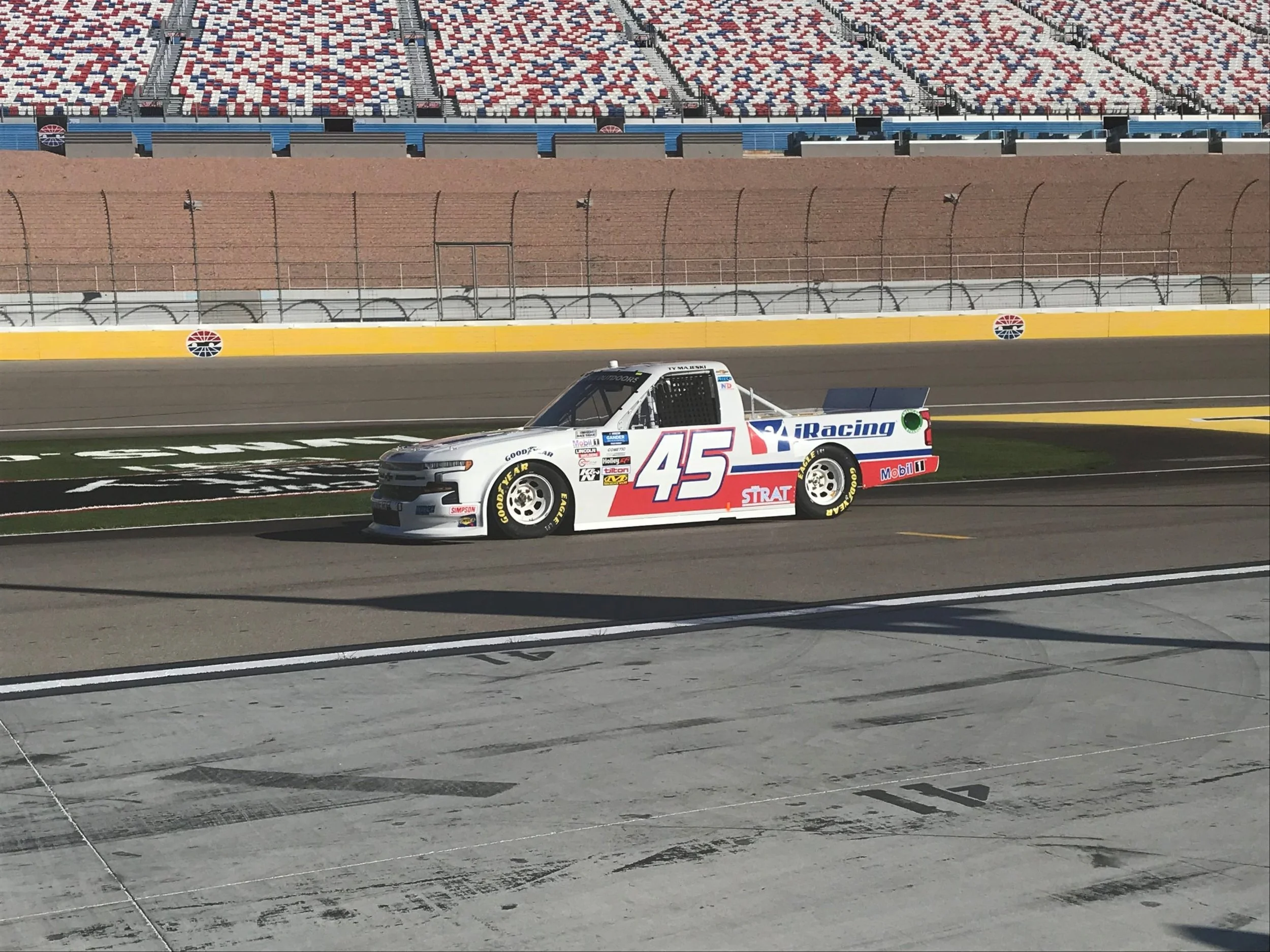 Ty Majeski - Strat 200 Race Recap