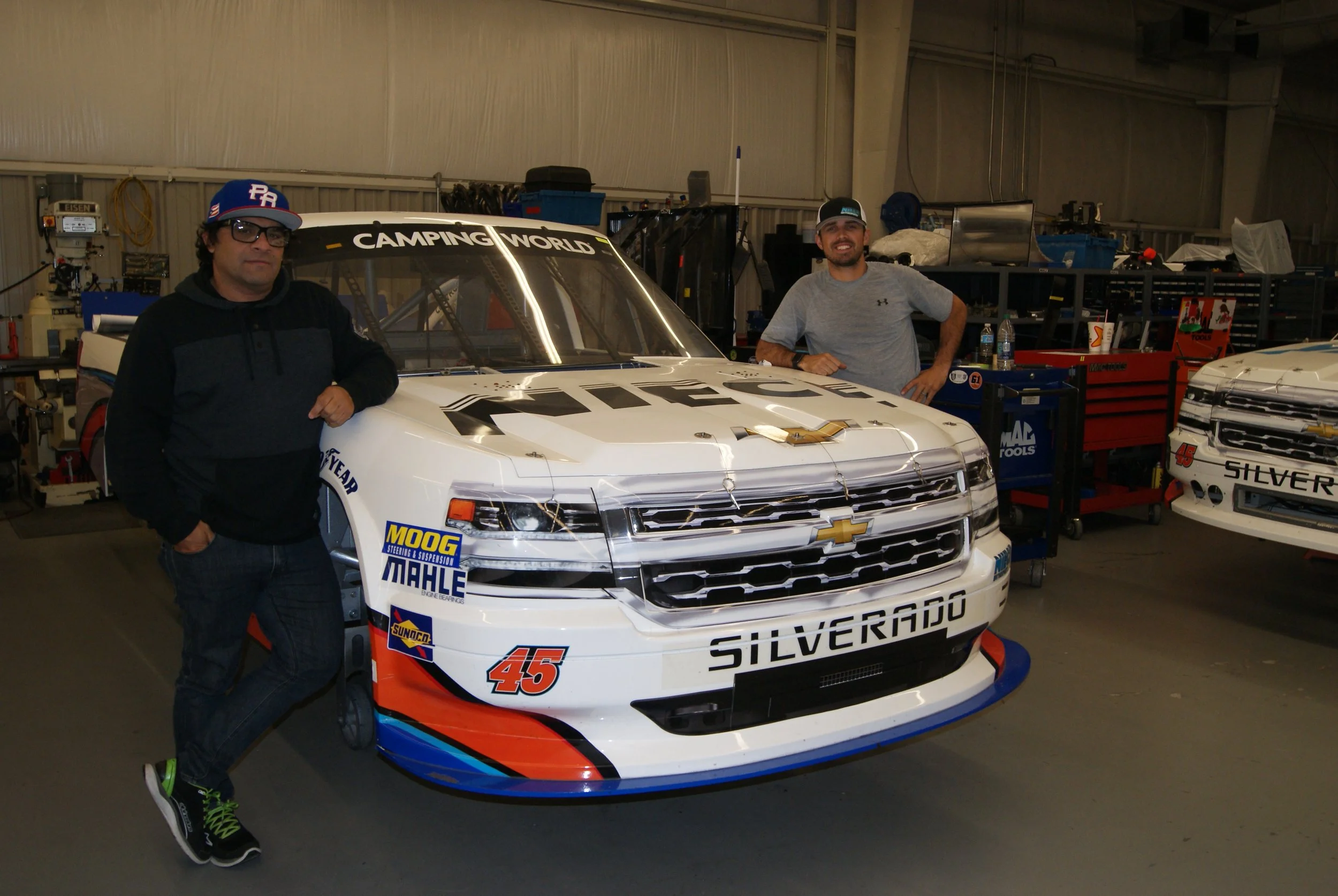 Victor Gonzalez, Jr. Teams Up with Niece Motorsports