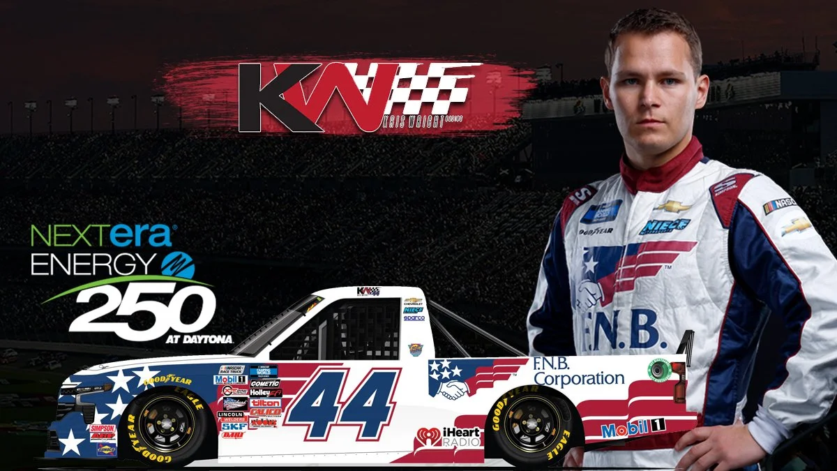 Kris Wright NextEra Energy 250 Race Advance — Niece Motorsports