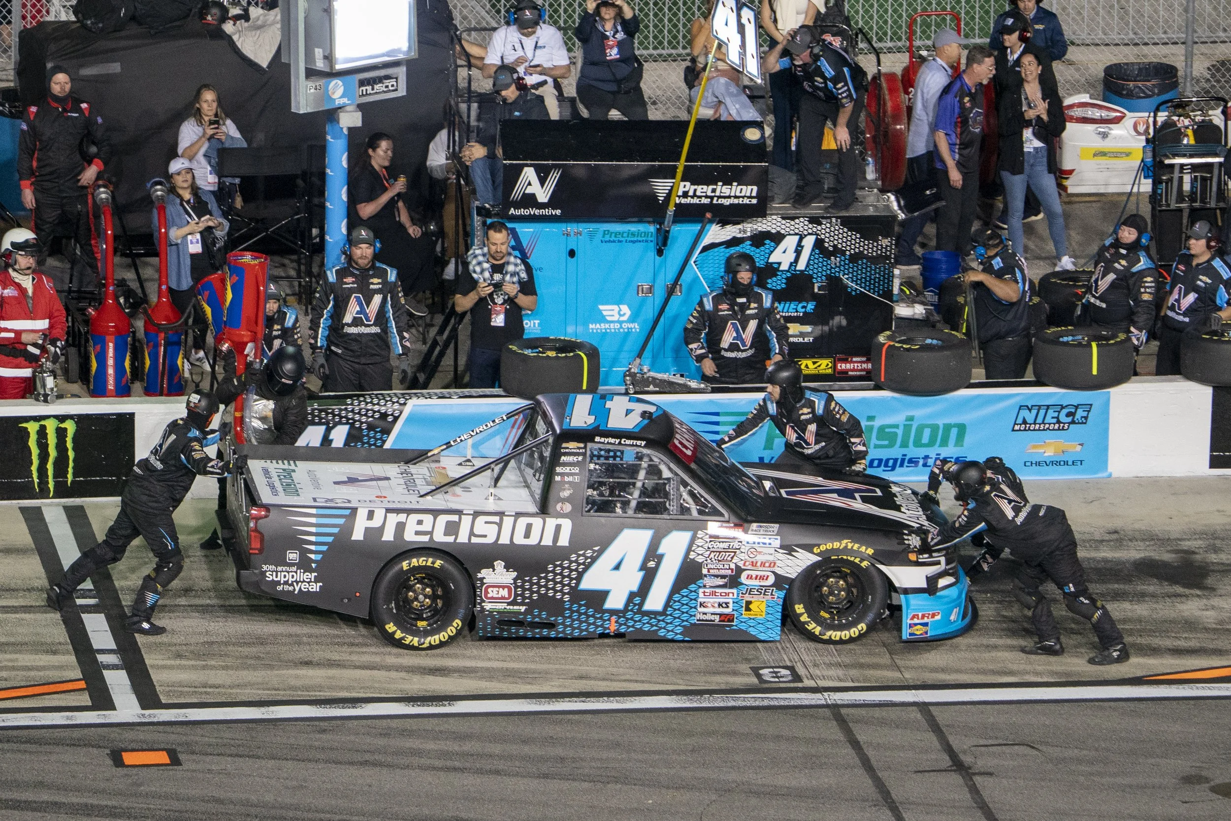 R1. Daytona - No. 41 Team