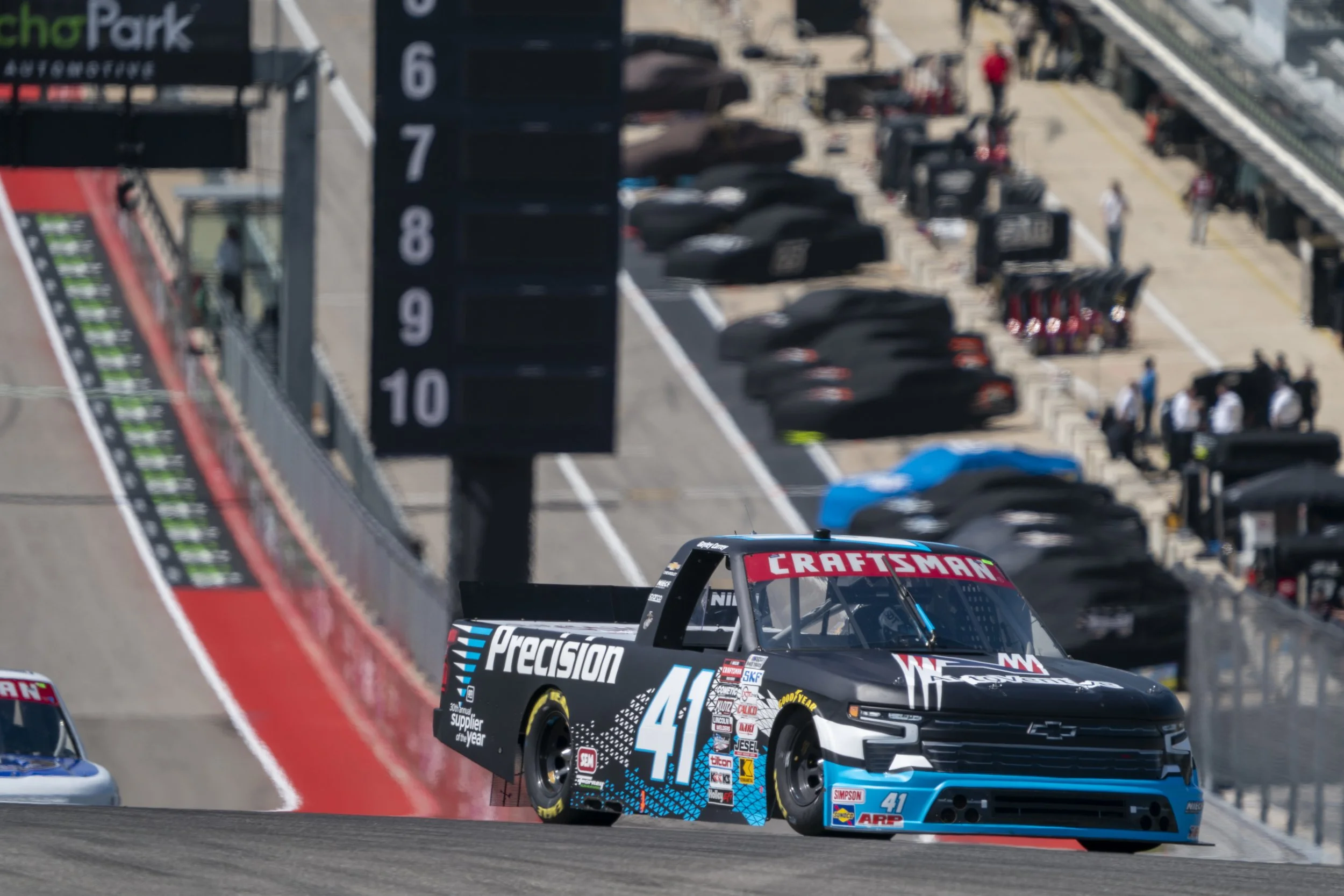 R5. COTA - No. 41 Team