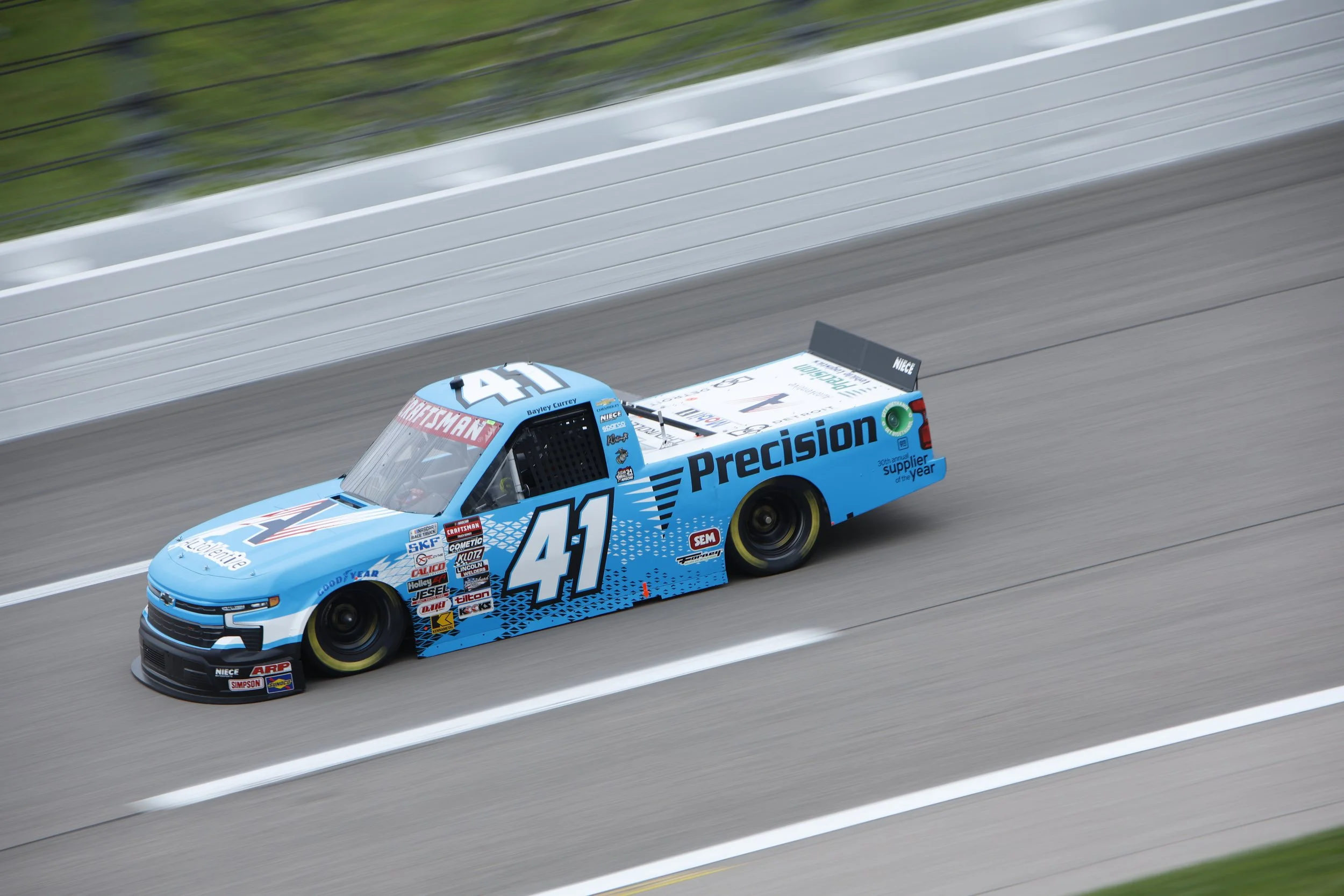 R8. Kansas - No. 41 Team