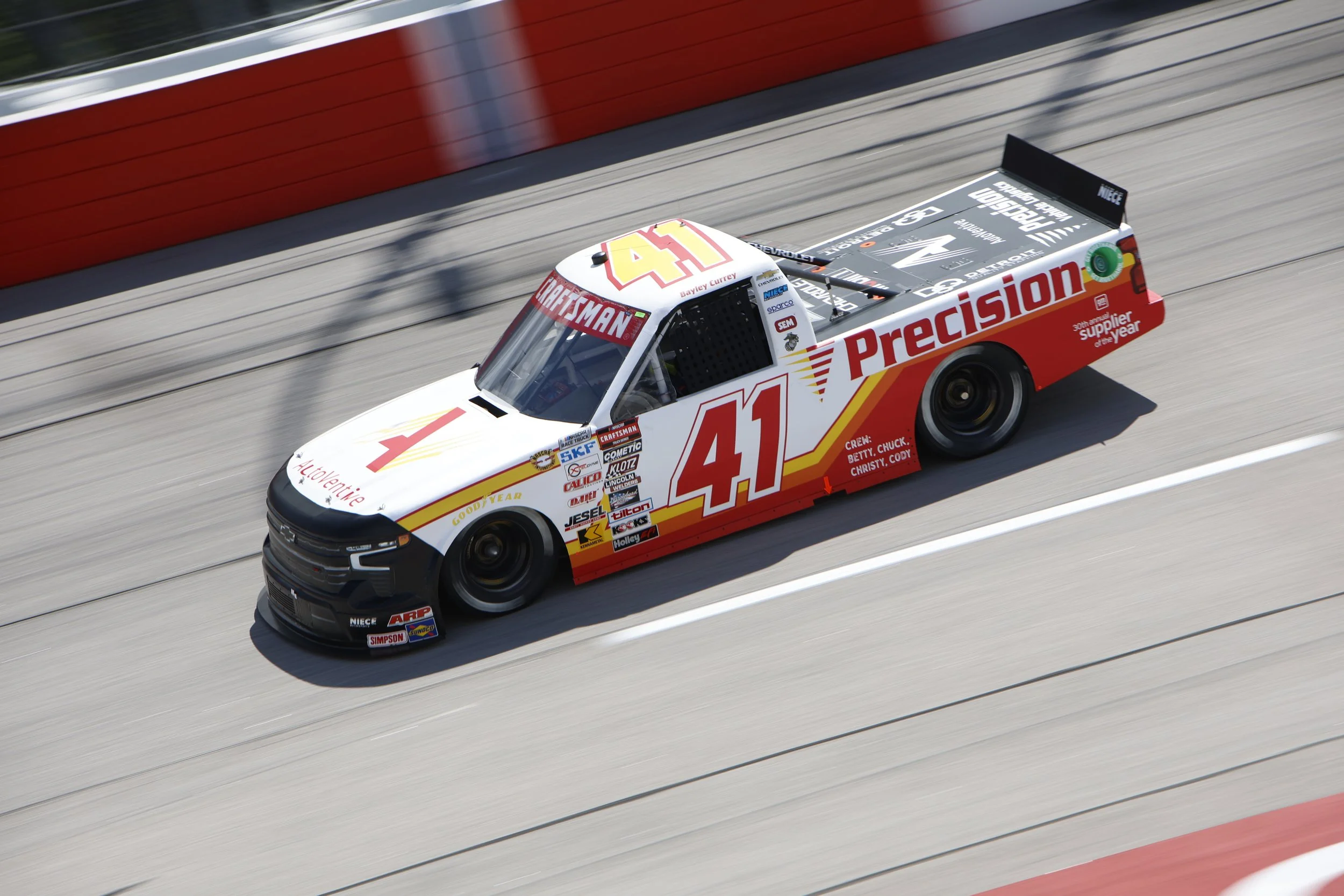 R9. Darlington - No. 41 Team