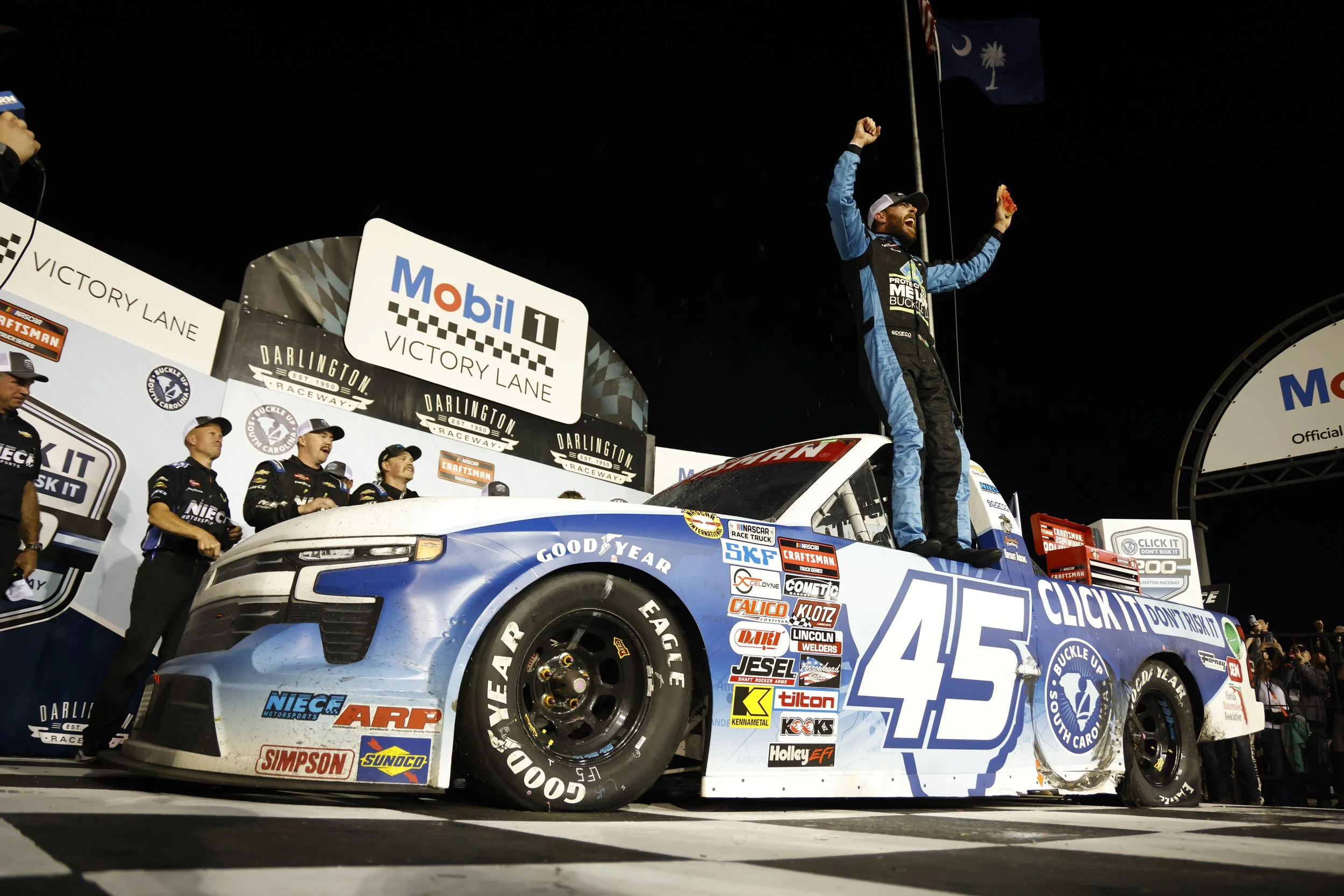 R9. Darlington - No. 45 Team