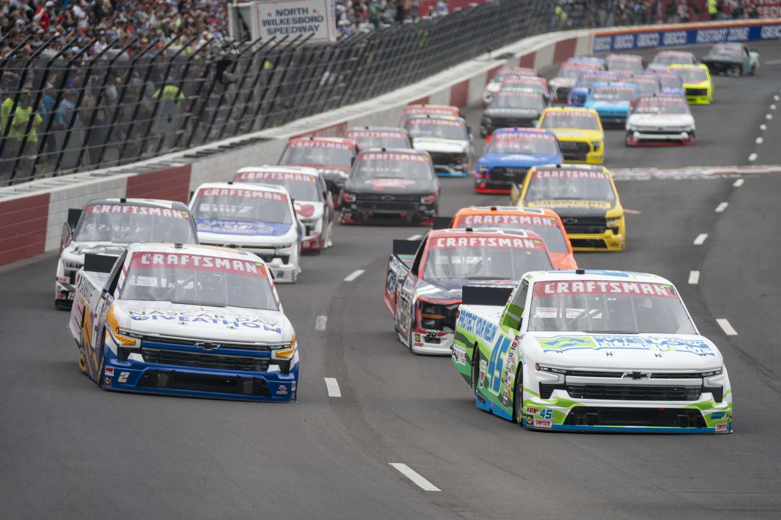 R10. North Wilkesboro - No. 45 Team