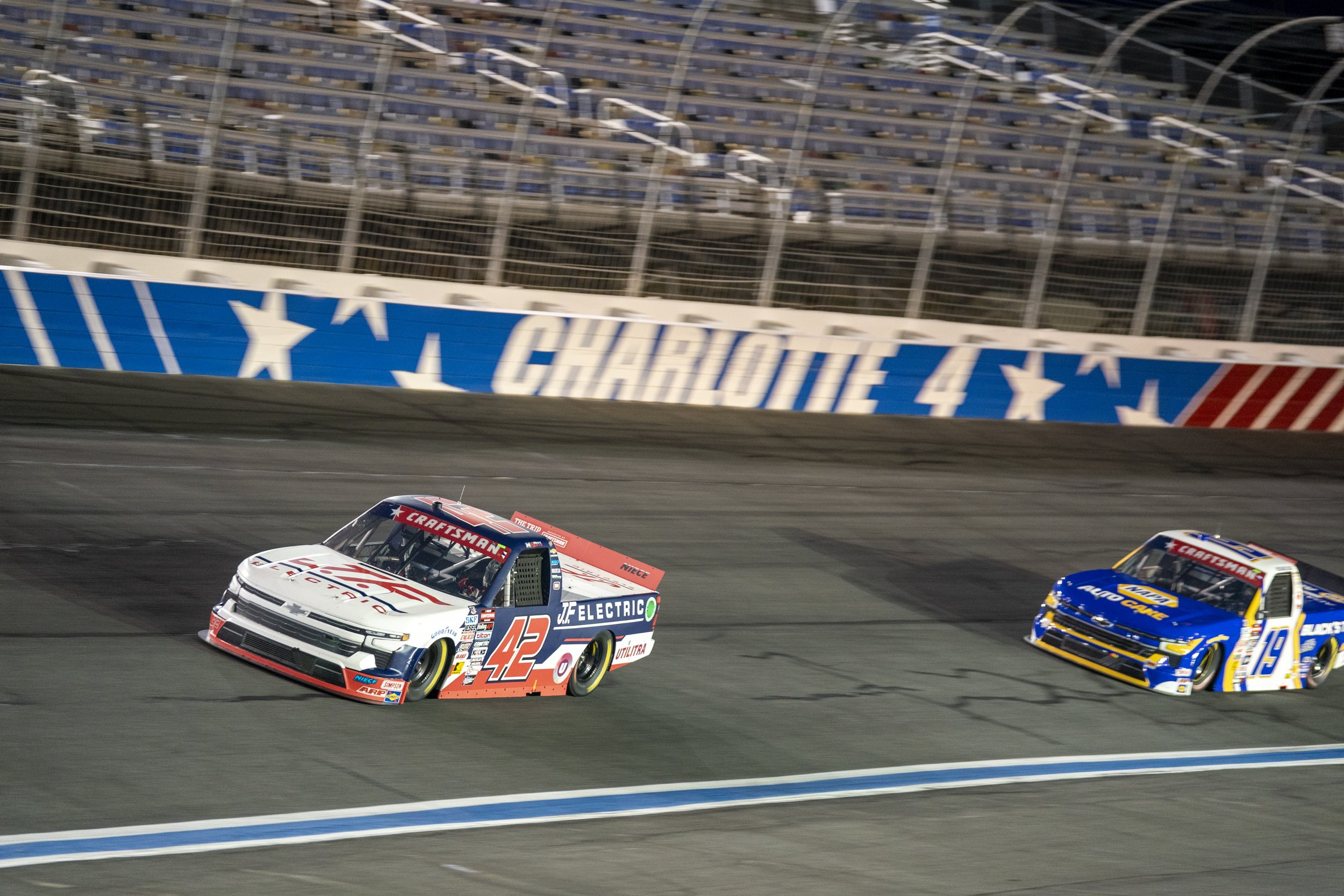 R11. Charlotte - No. 42 Team