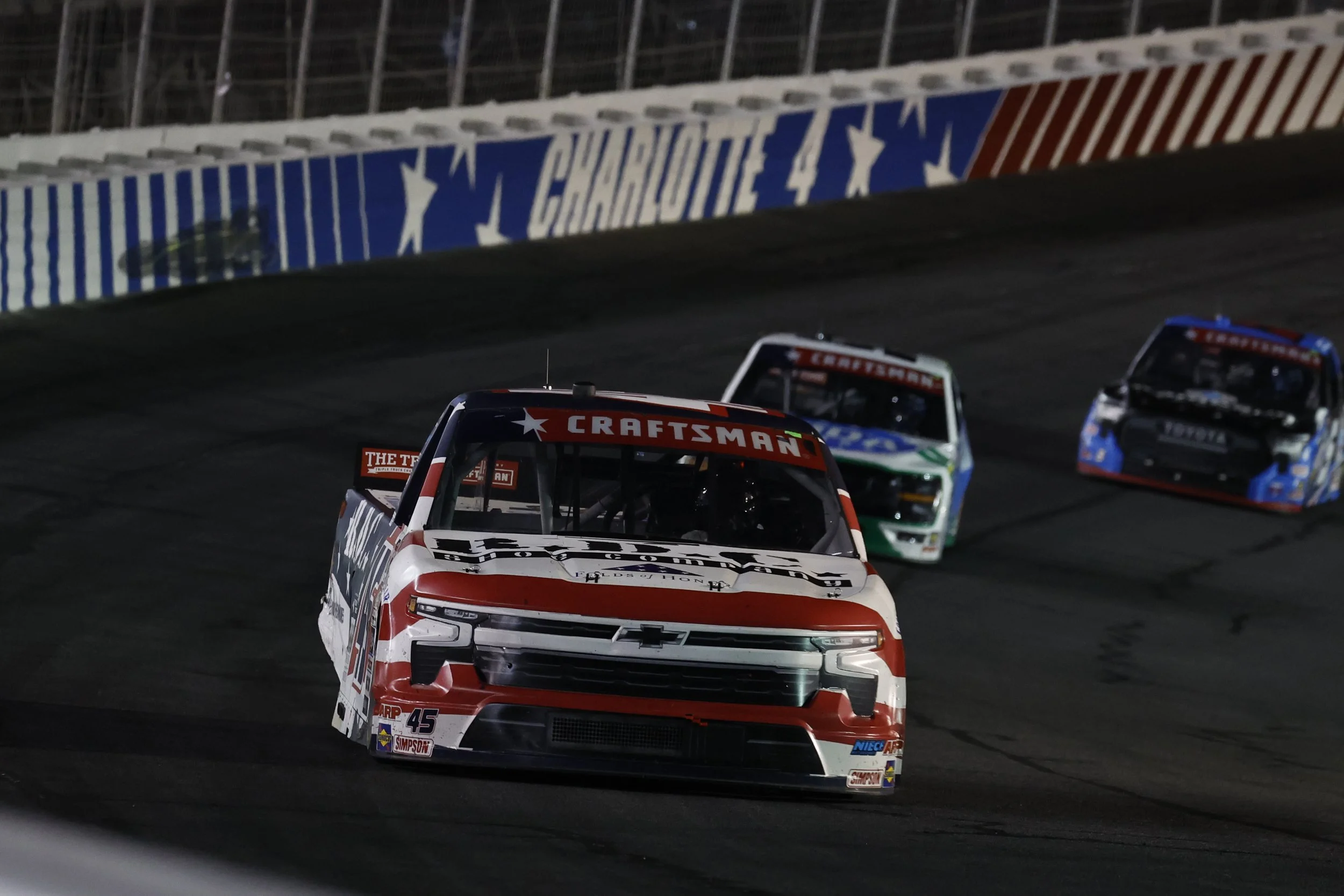 R11. Charlotte - No. 45 Team