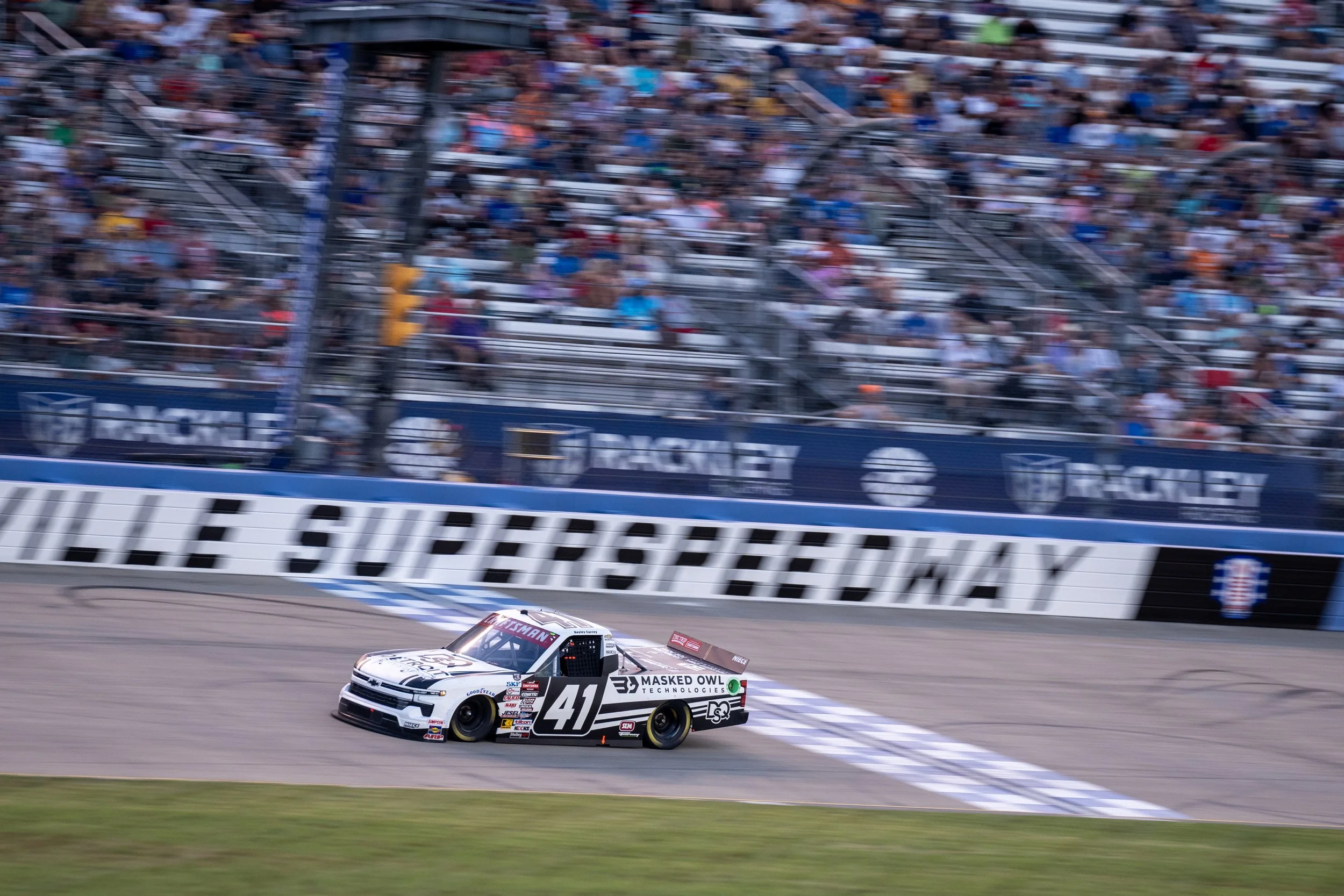 R13. Nashville - No. 41 Team