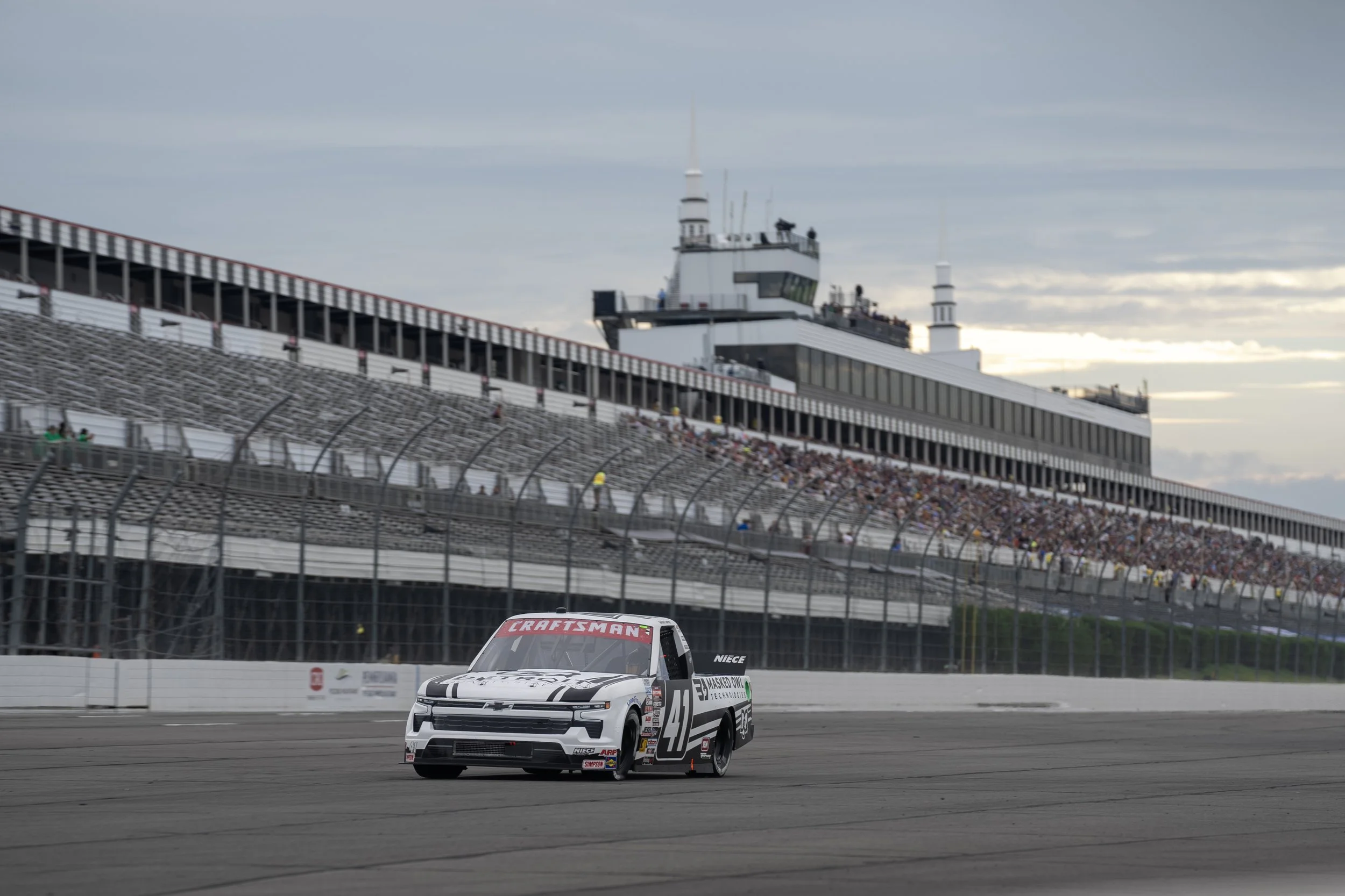 R14. Pocono - No. 41 Team