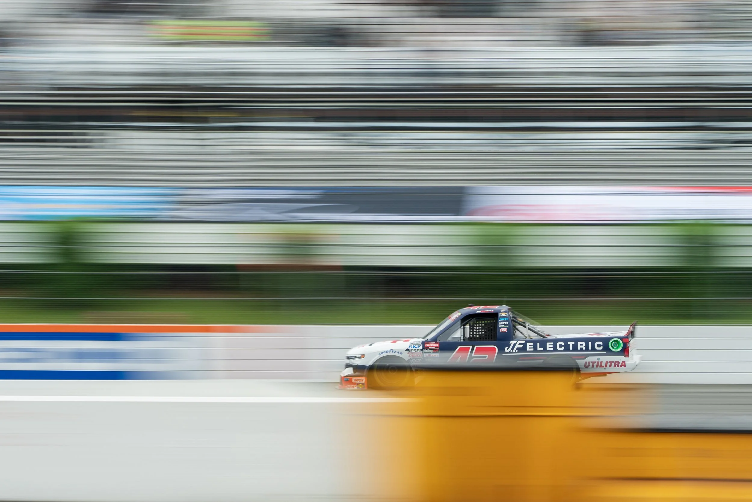 R14. Pocono - No. 42 Team