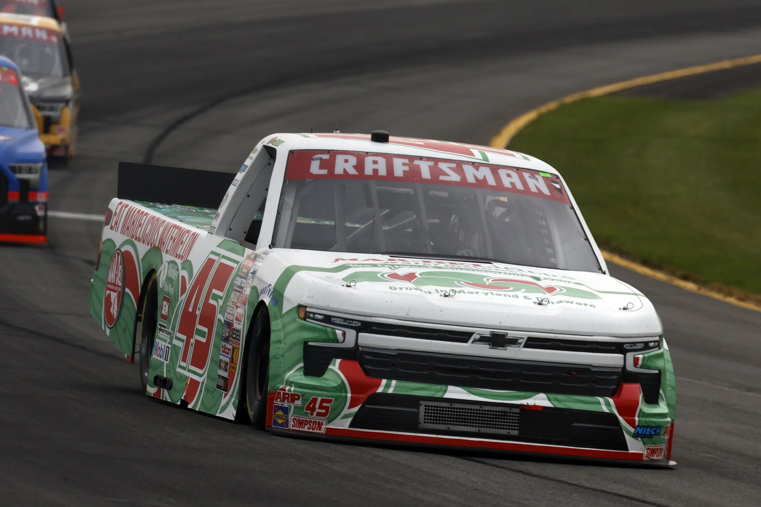 R14. Pocono - No. 45 Team