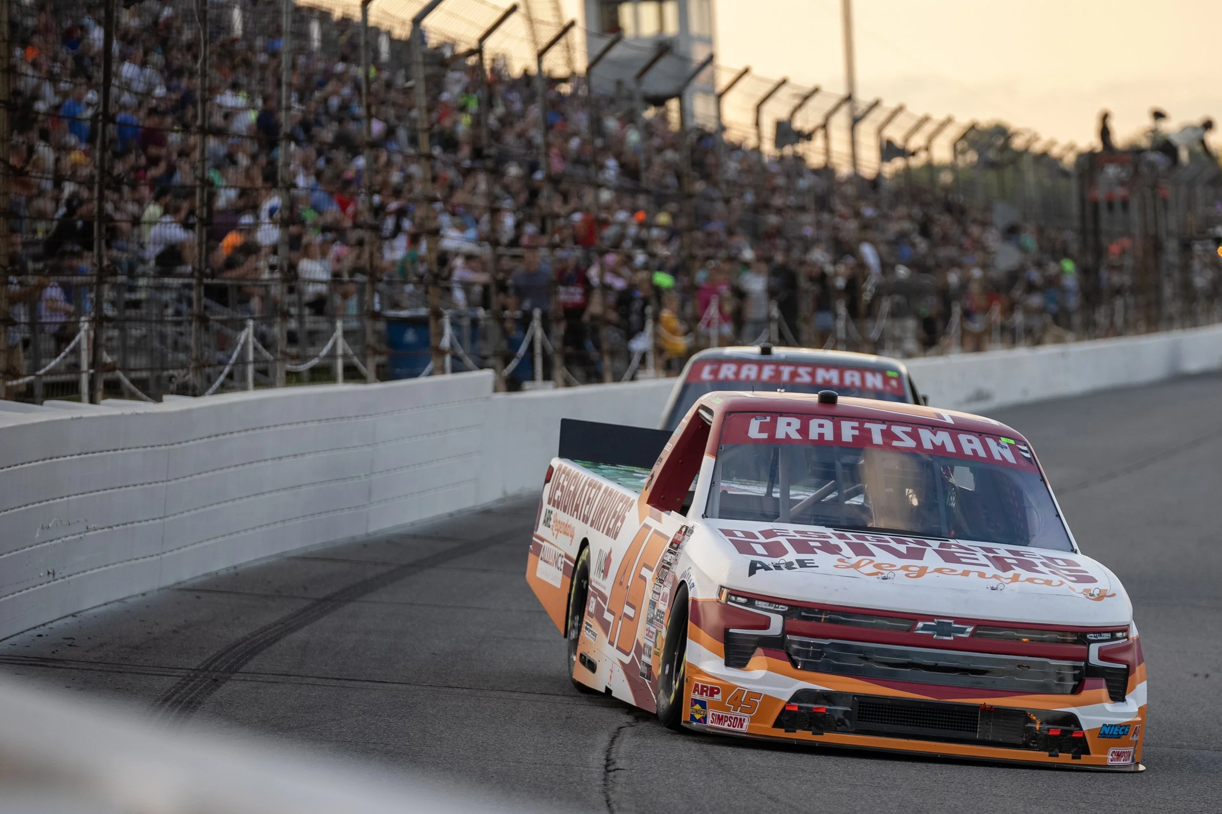 R15. Indianapolis - No. 45 Team