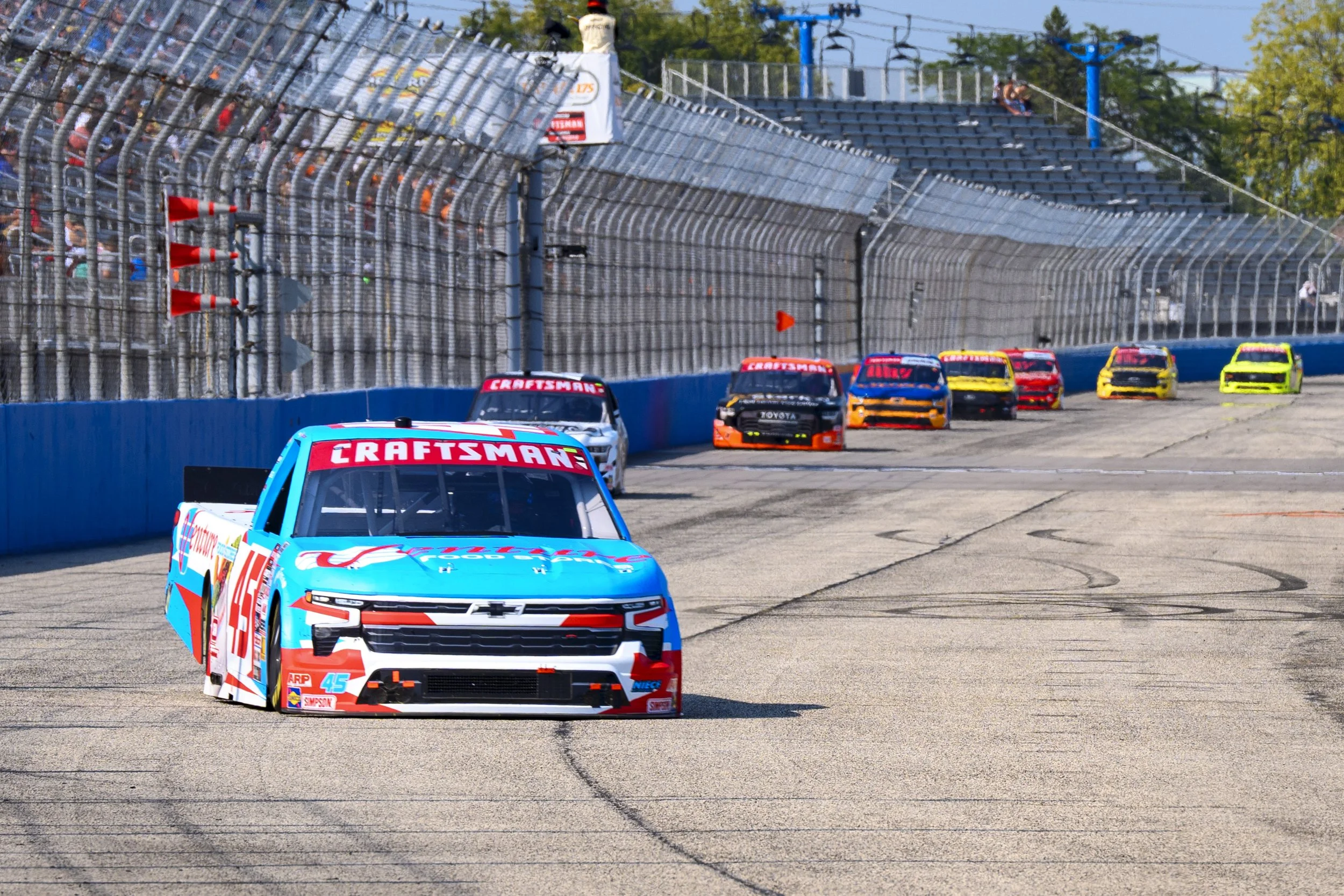 R17. Milwaukee - No. 45 Team