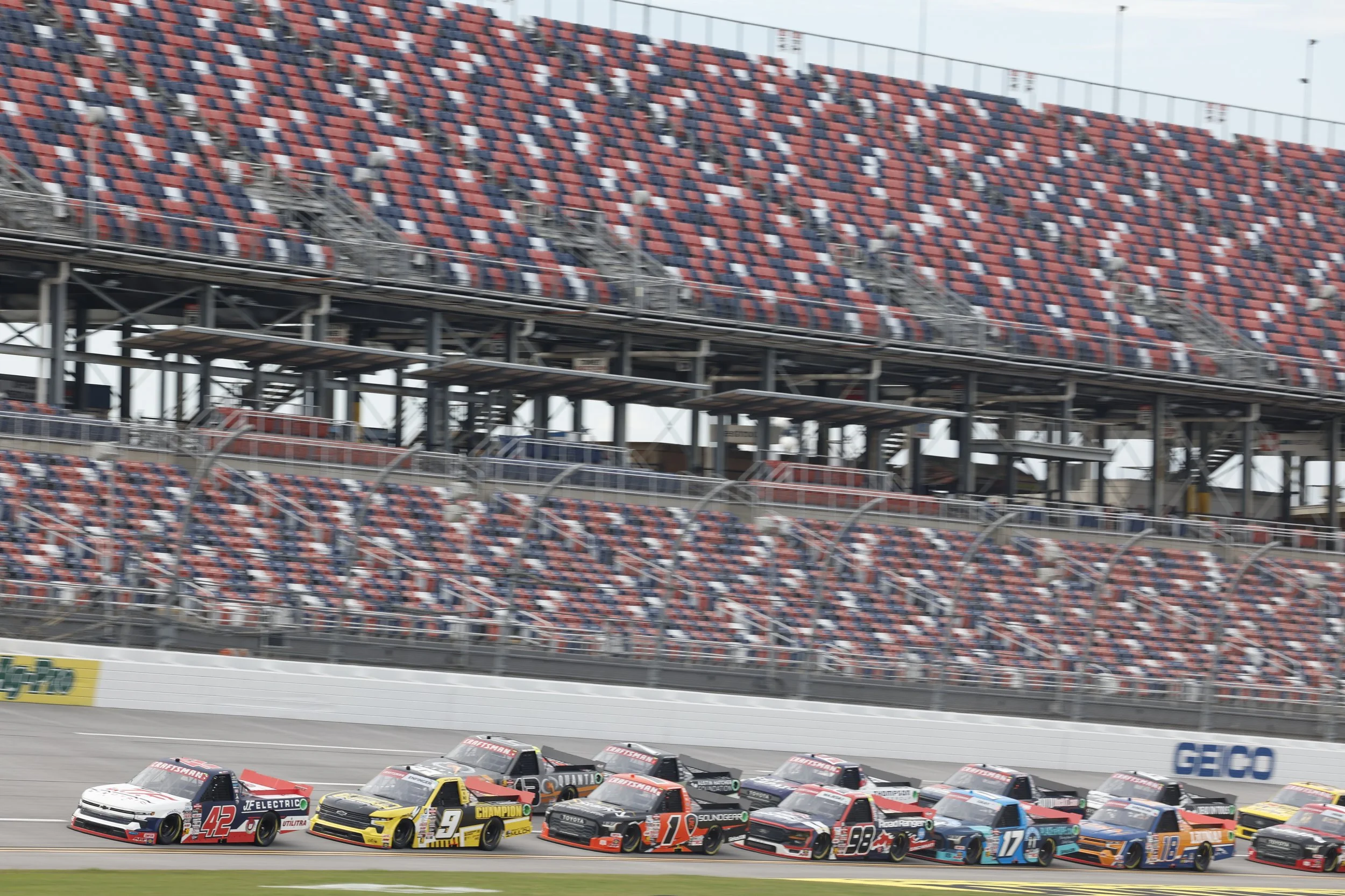 R20. Talladega - No. 42 Team