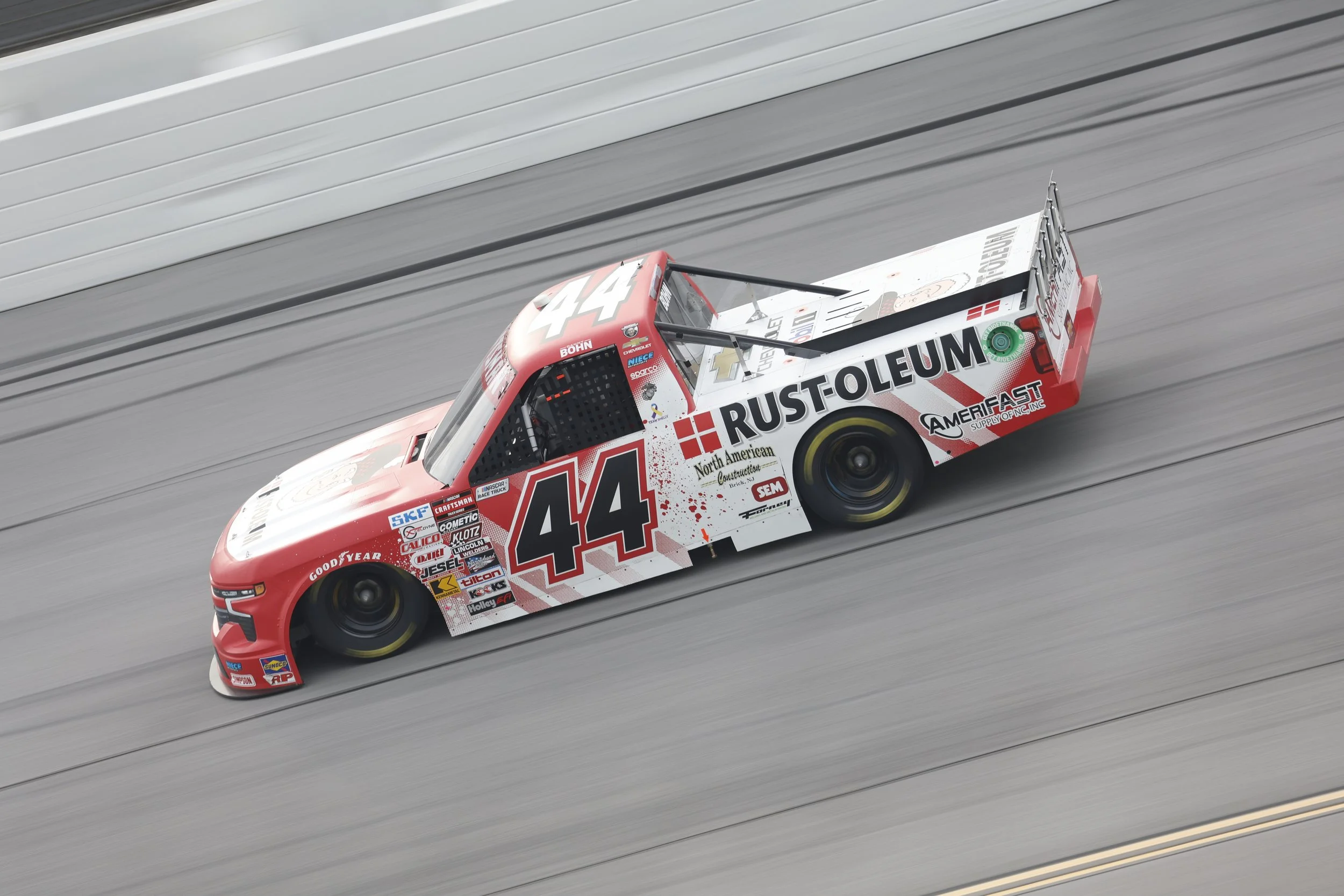 R20. Talladega - No. 44 Team