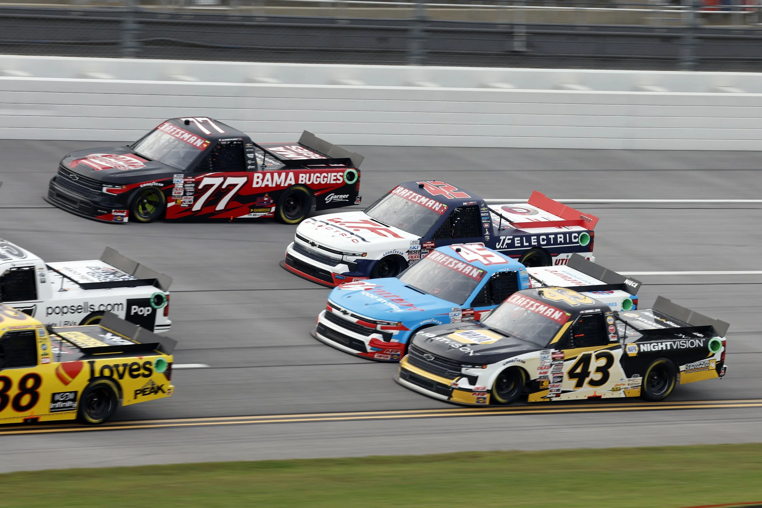 R20. Talladega - No. 45 Team
