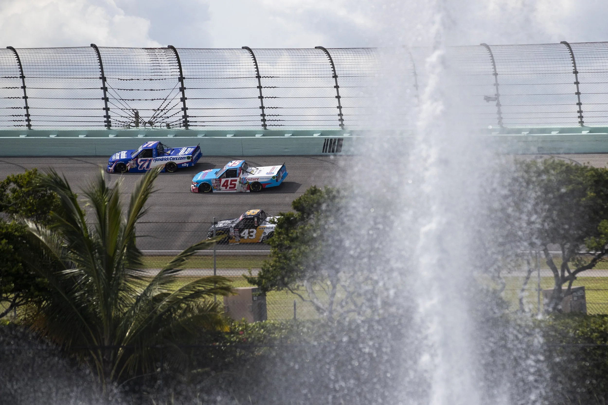 R21. Homestead-Miami. No. 45 Team