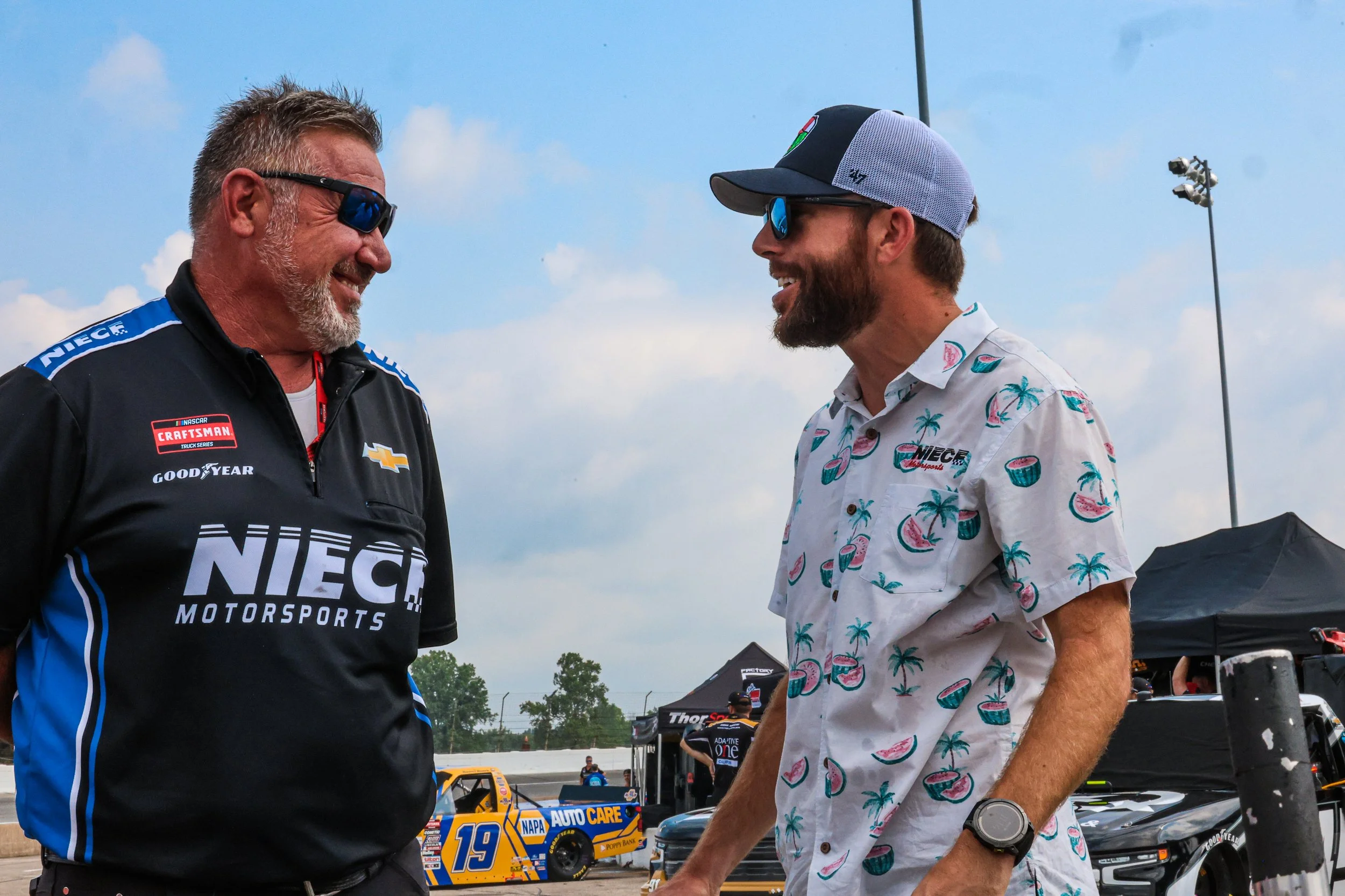 Ross Chastain - Mission 176 at The Glen Race Preview