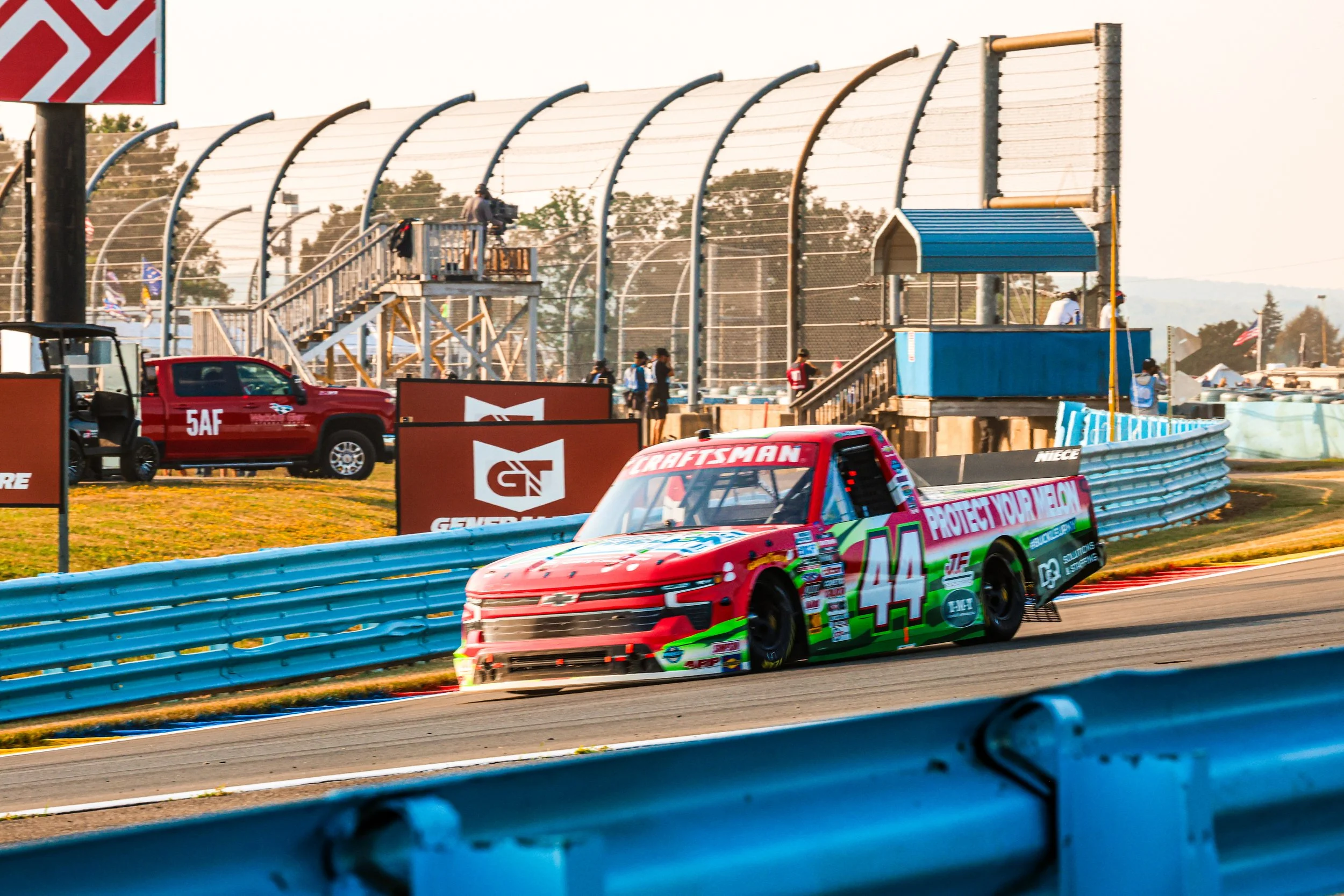 Ross Chastain - Mission 176 at The Glen Race Recap