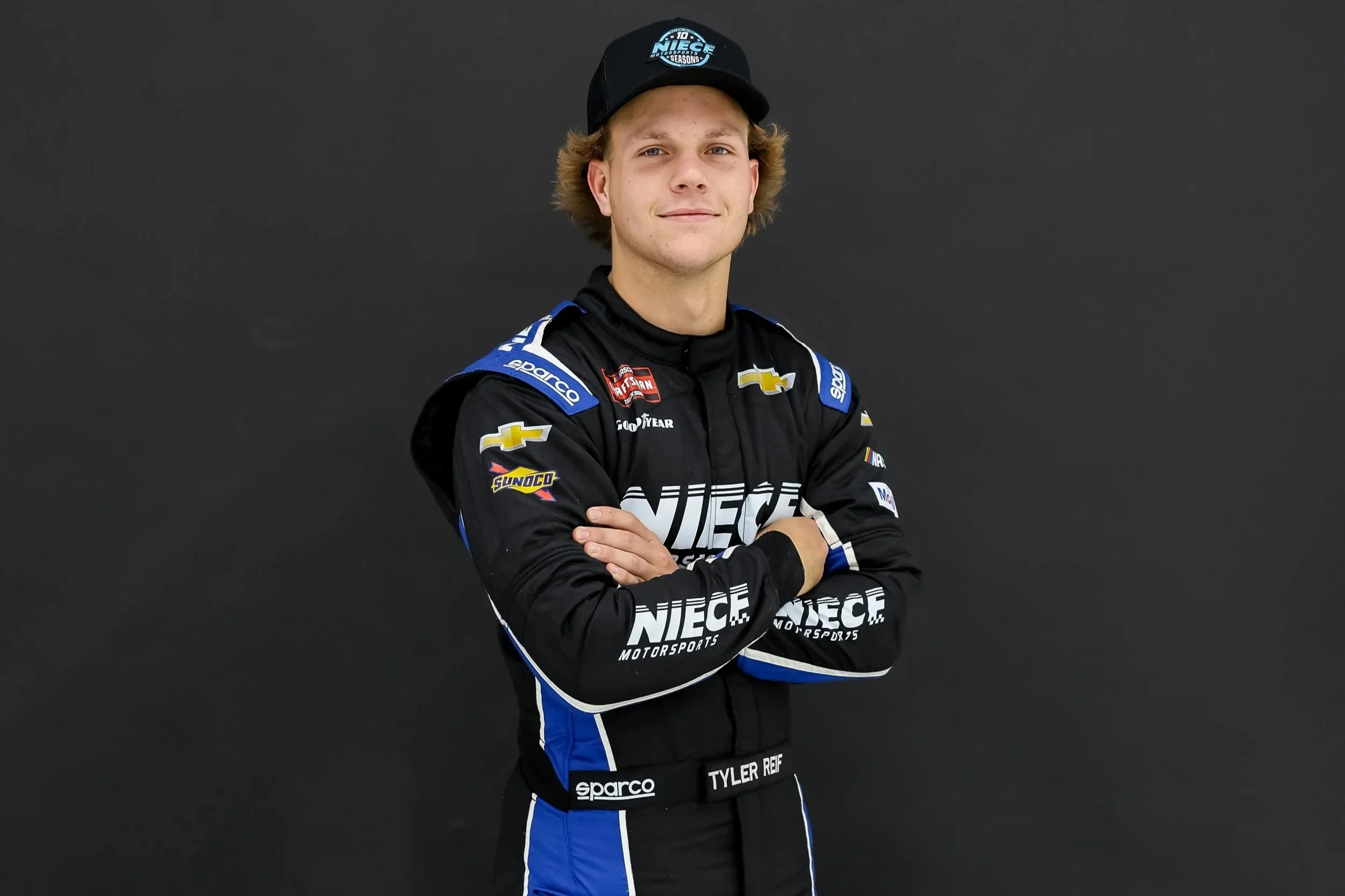 Niece Motorsports Tabs Tyler Reif as Anchor Driver of the No. 42 Chevrolet in 2026