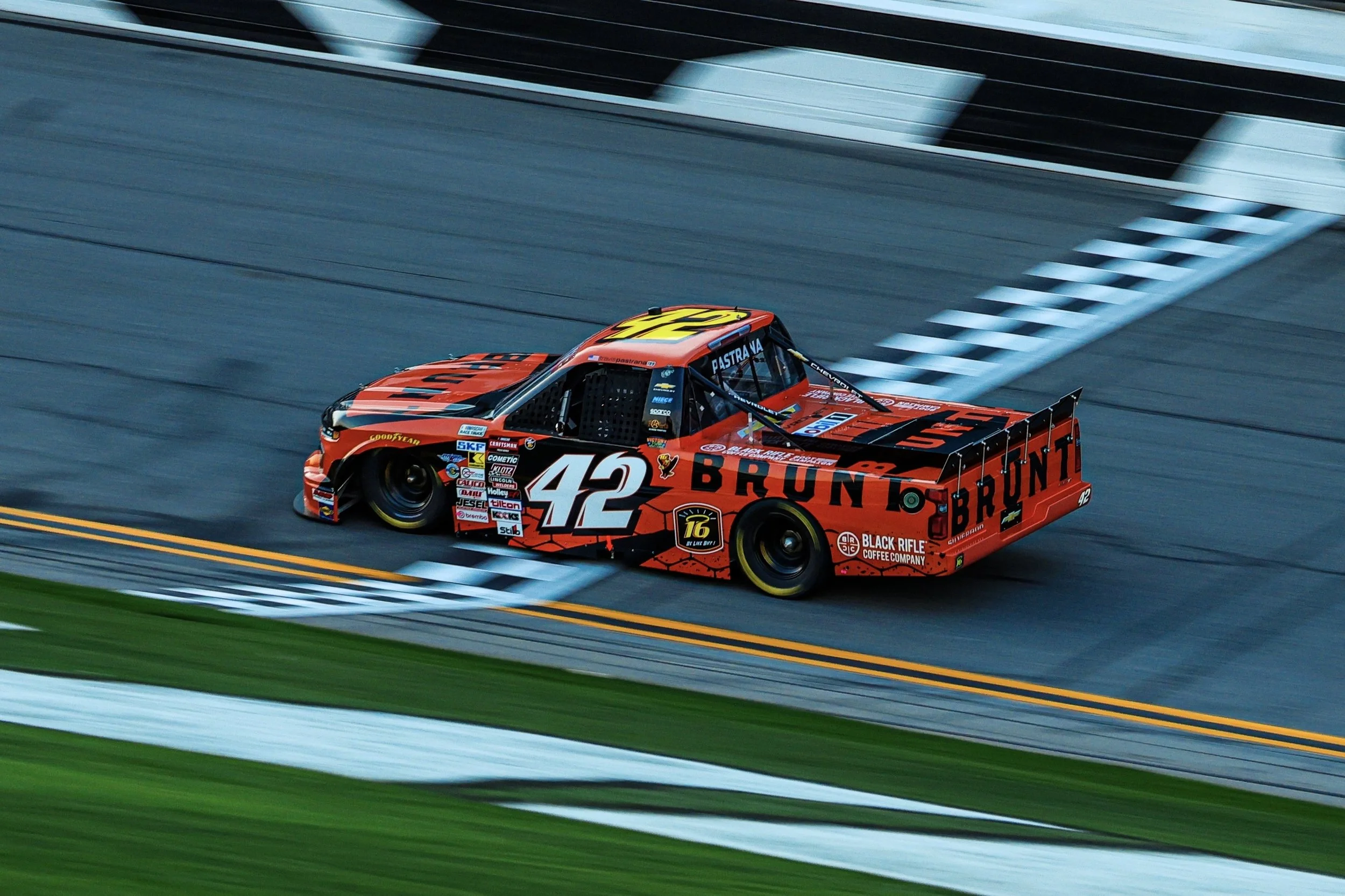 Travis Pastrana- Fresh From Florida 250 Race Recap