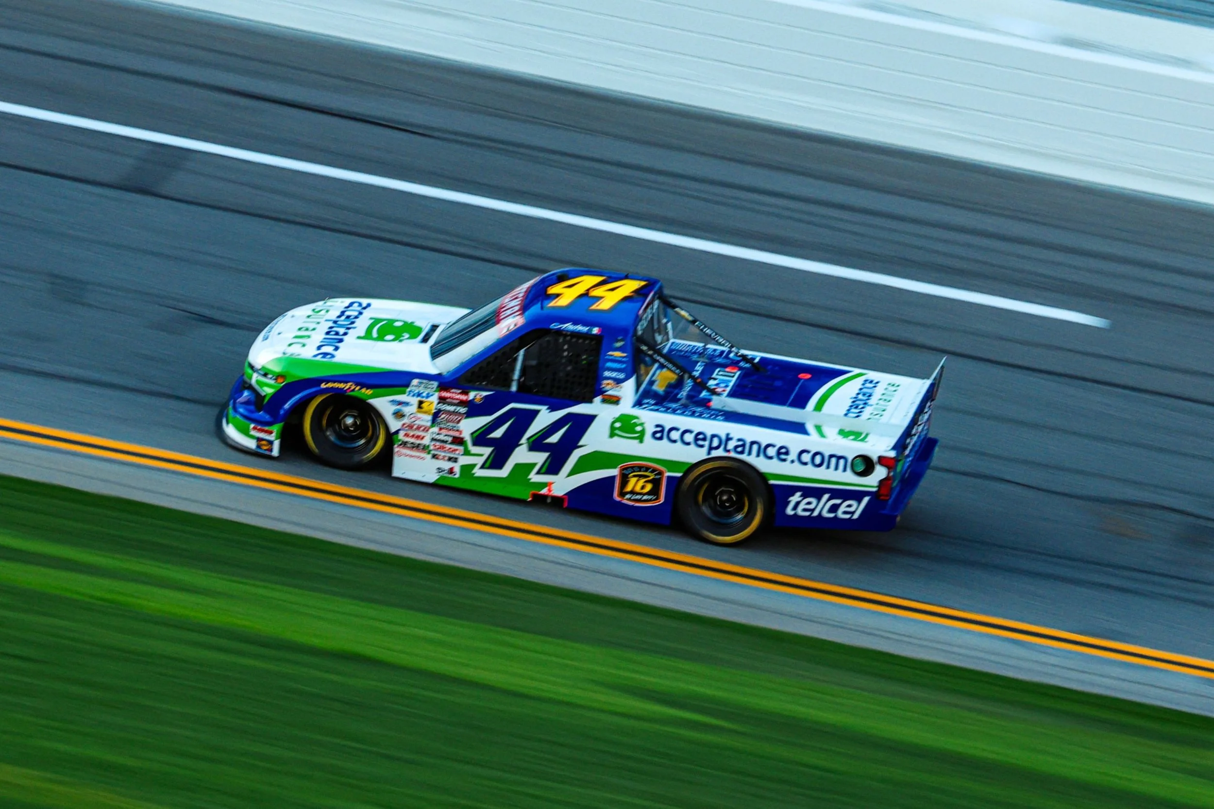 Andrés Pérez de Lara - Fresh From Florida 250 Race Recap