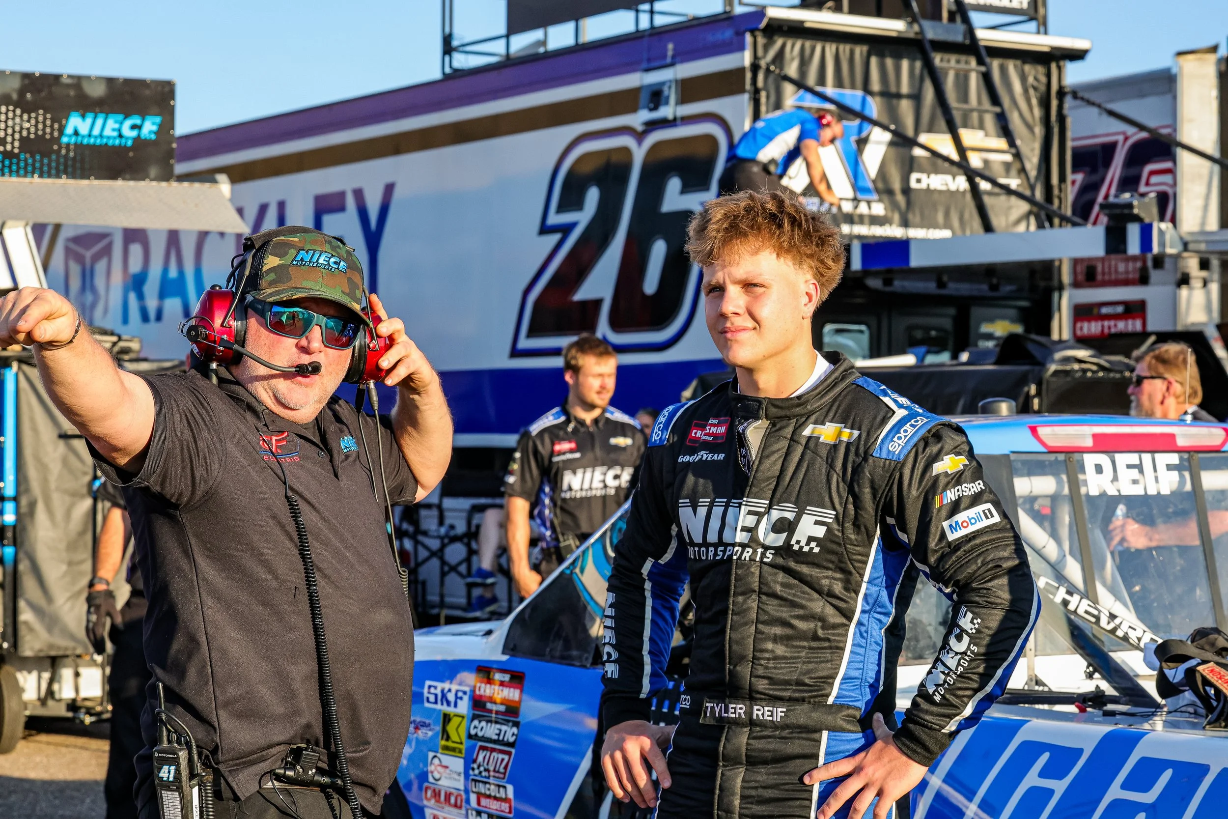 Tyler Reif - Fr8 Racing 208 Race Preview