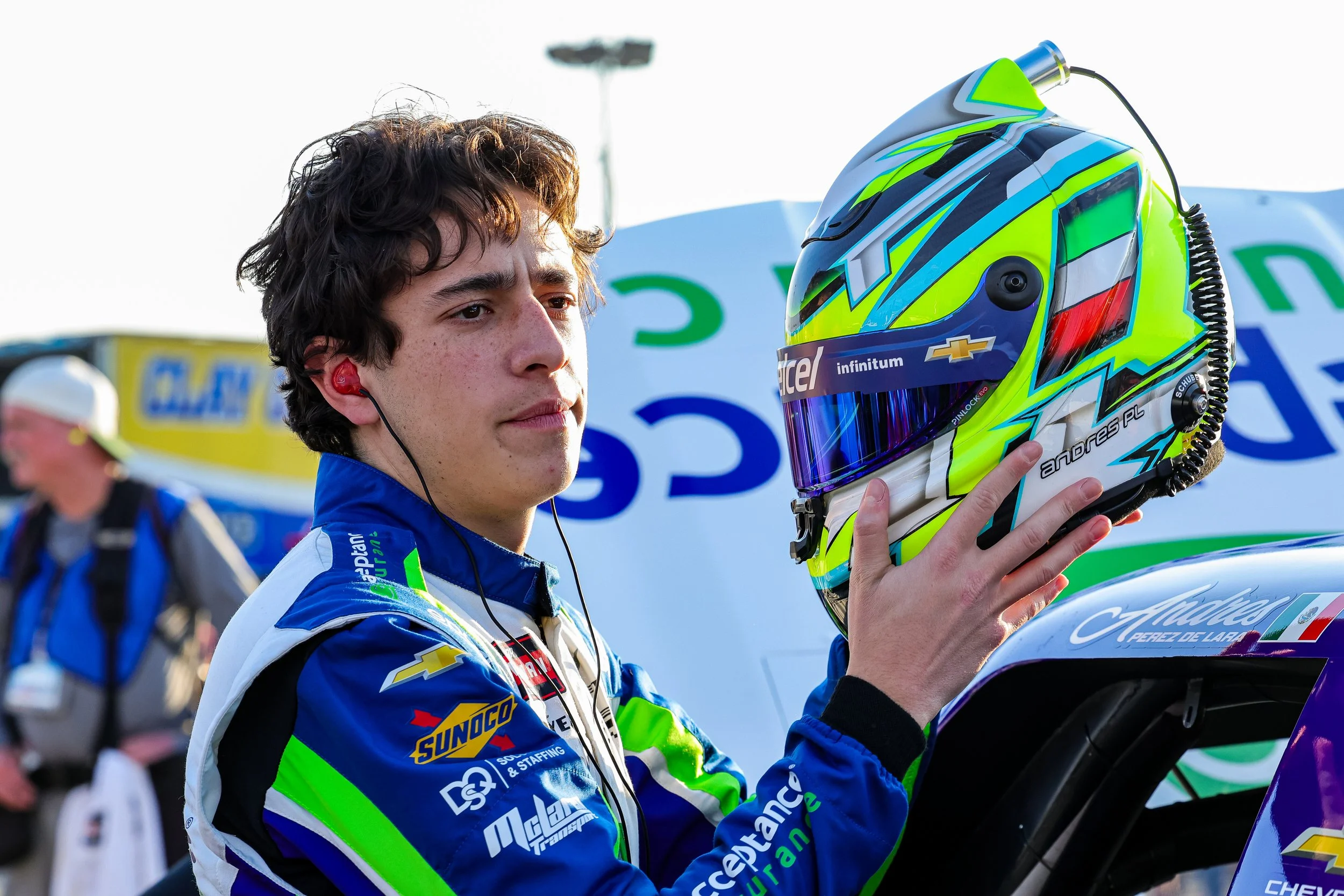 Andrés Pérez de Lara - Fr8 Racing 208 Race Preview