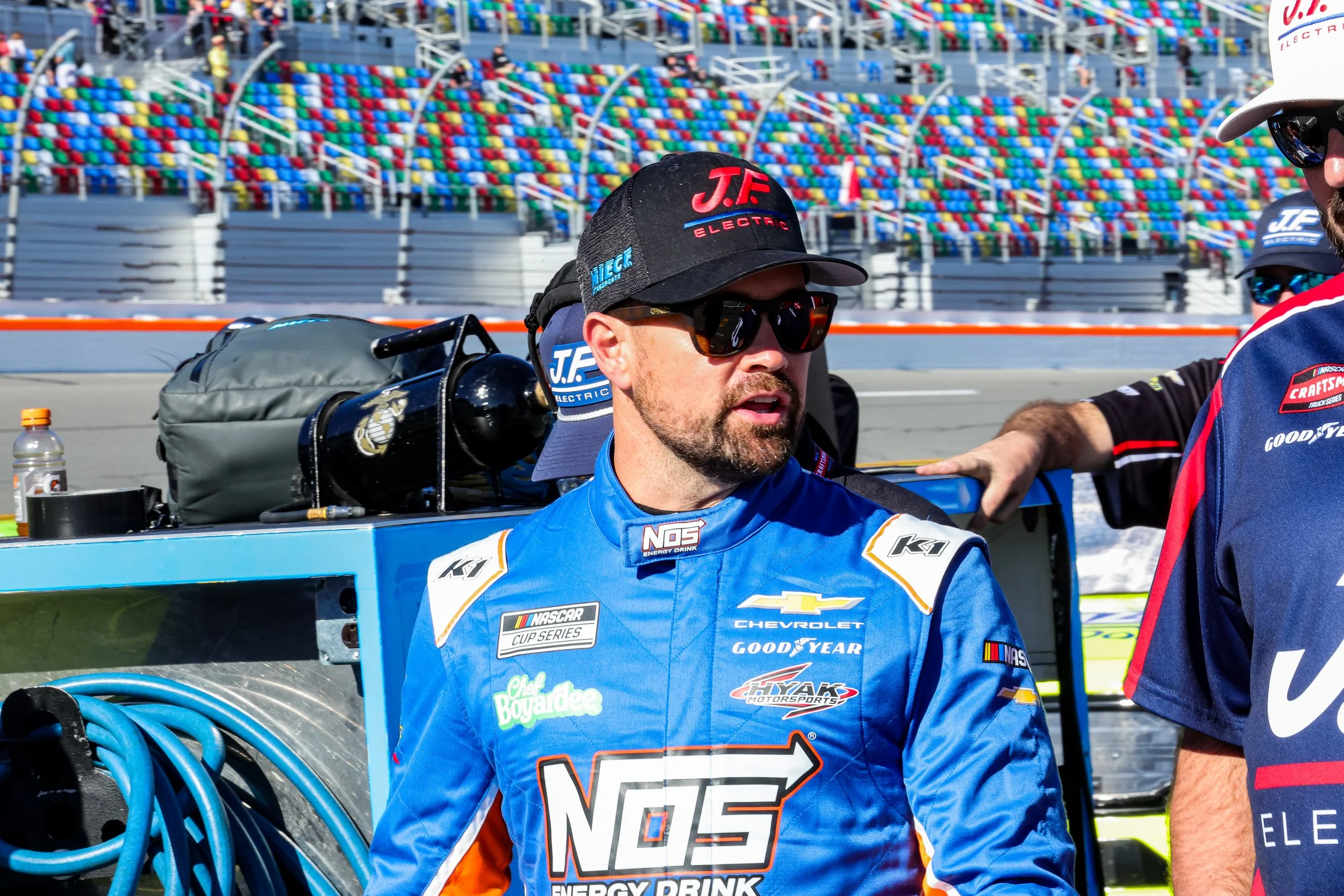 Ricky Stenhouse Jr. - Fr8 Racing 208 Race Preview