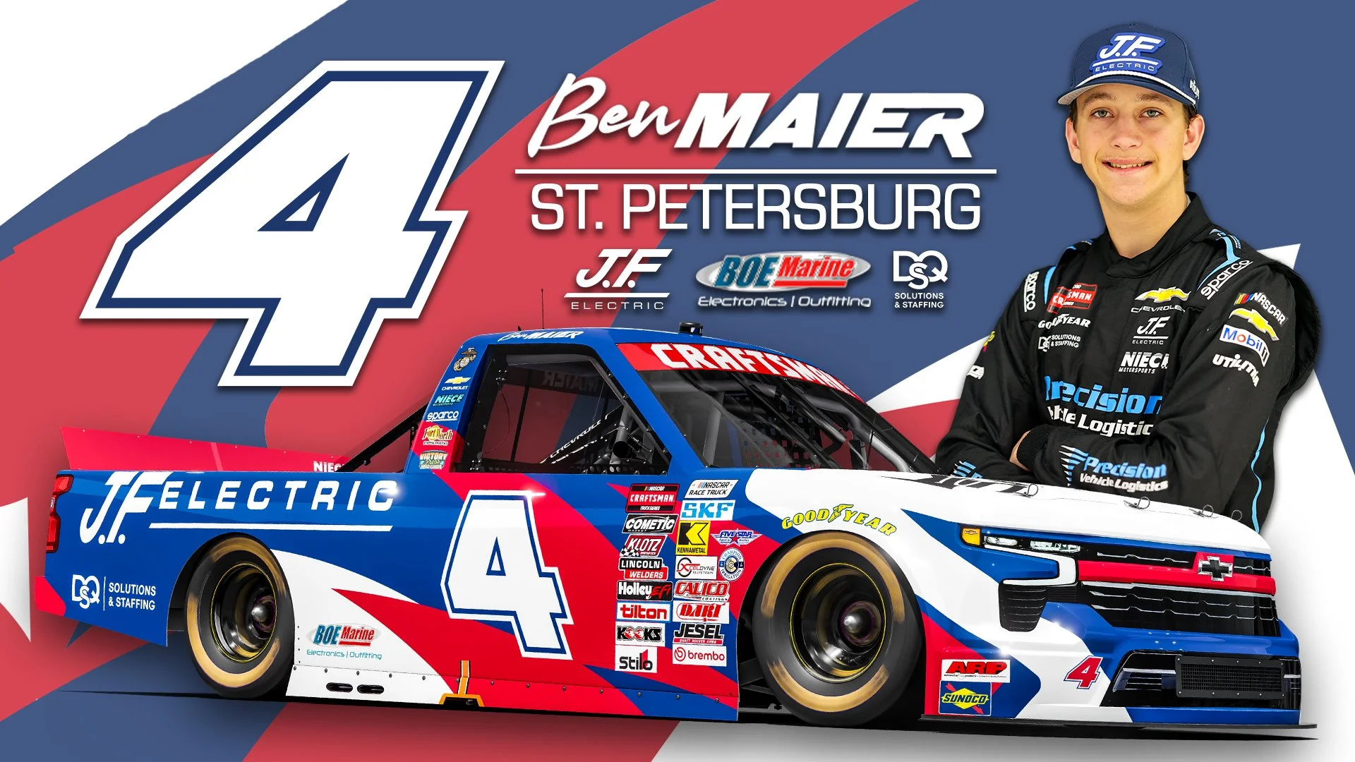 Ben Maier Joins Niece Motorsports for the Streets of St. Petersburg