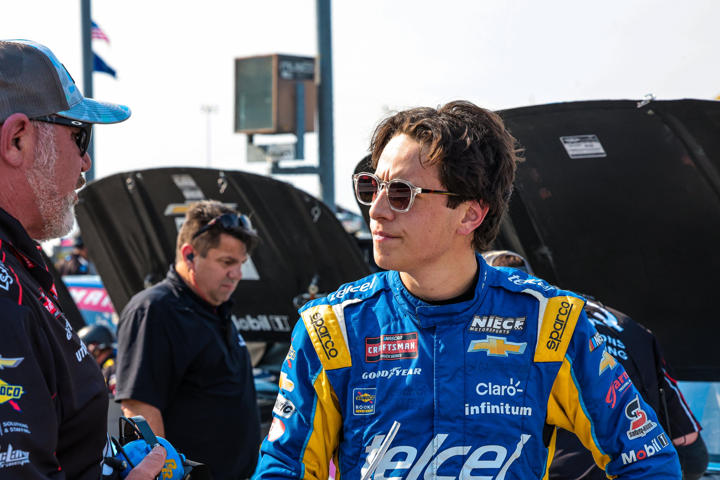 Andrés Pérez de Lara - Black’s Tire 200 Race Preview