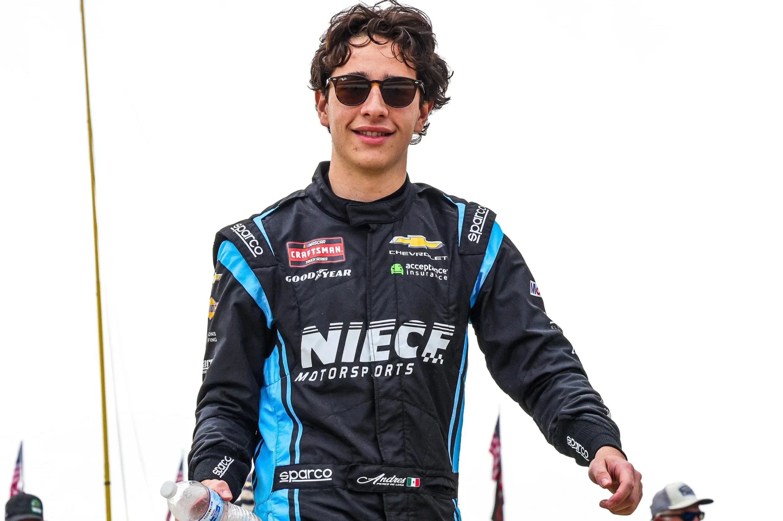 Andrés Pérez de Lara - Tennessee Army National Guard 250 Race Preview