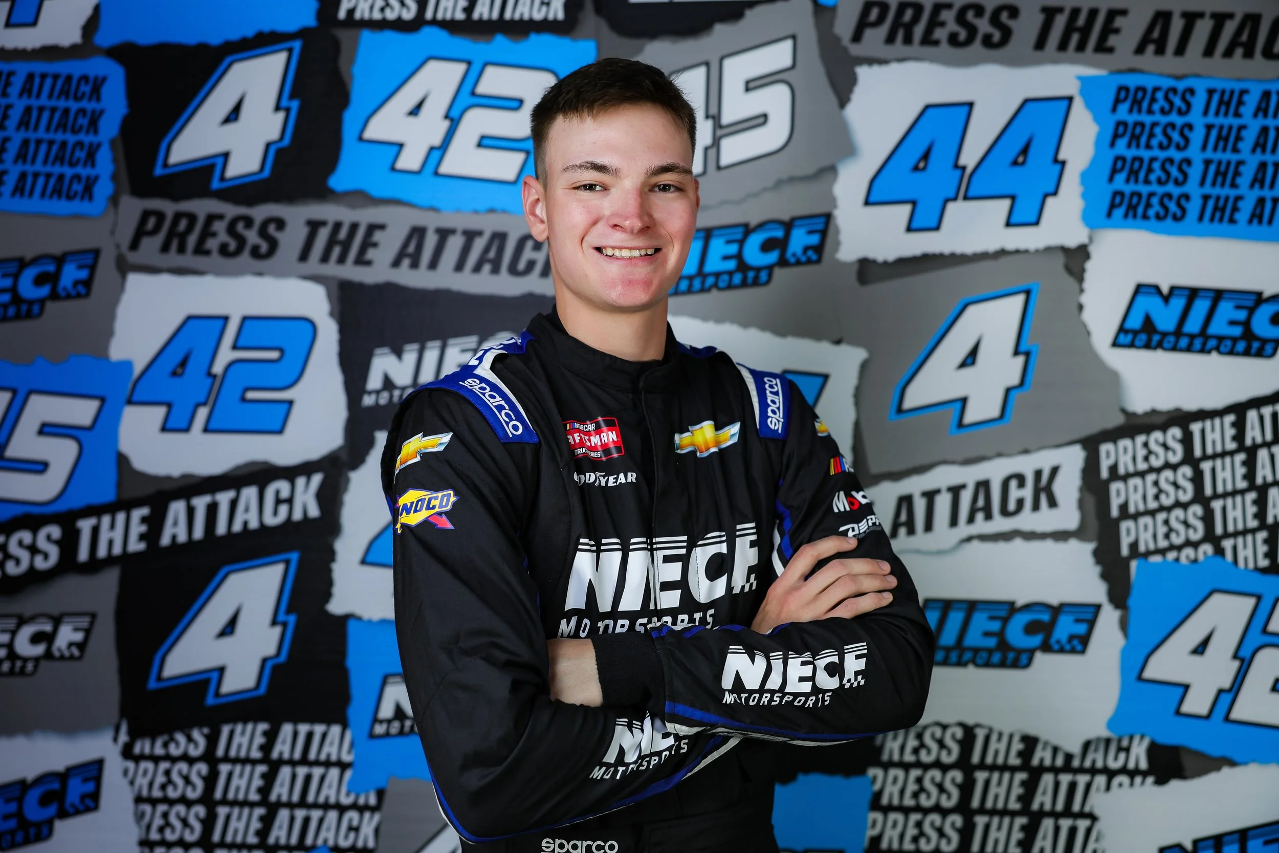 Donovan Strauss Set for NASCAR CRAFTSMAN Truck Series Debut with Niece Motorsports at North Wilkesboro Speedway